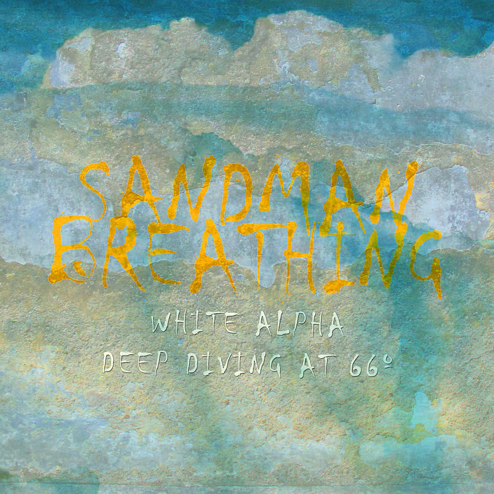 Sandman Breathing - White Alpha Sound Diving - Circle C9