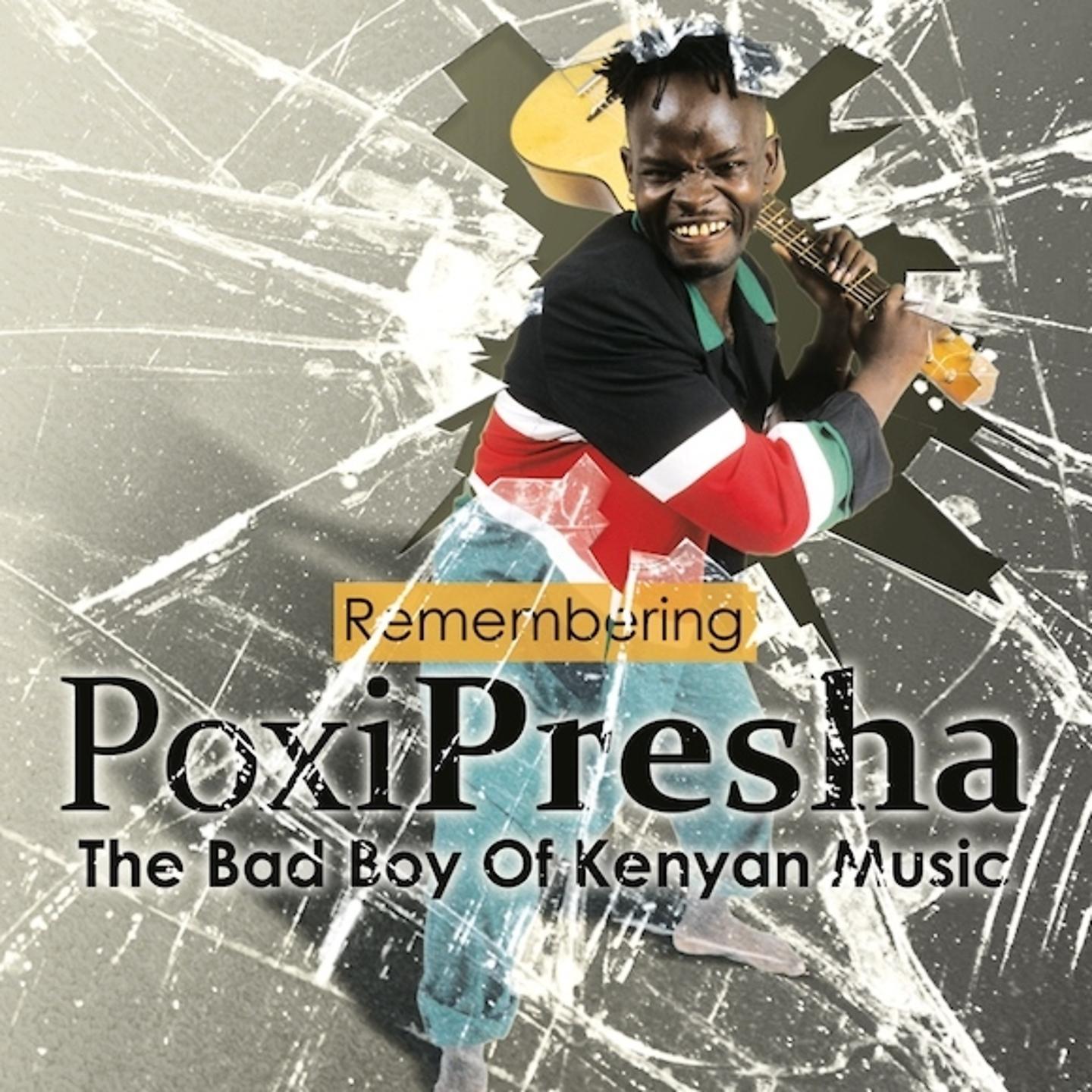 Постер альбома The Bad Boy of Kenyan Music