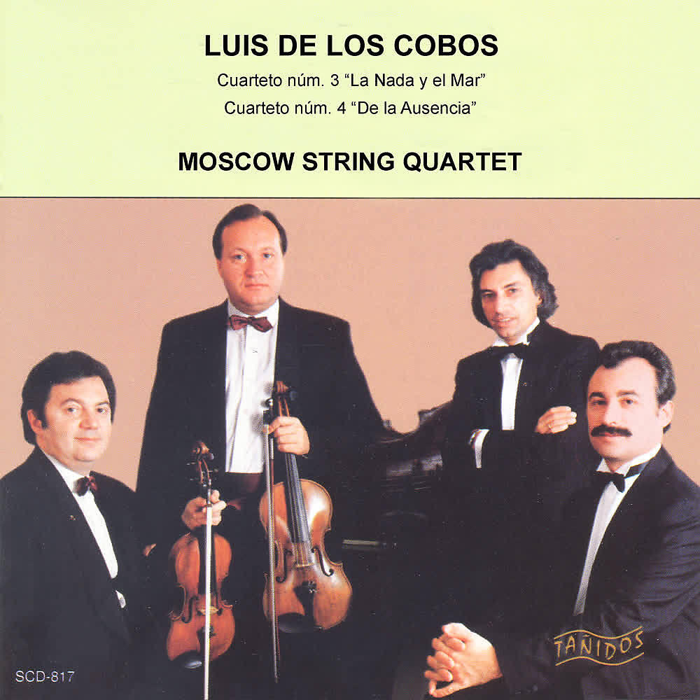 Moscow String Quartet - Cuarteto No. 3 ”La Nada y el Mar”, Op. 36: III. Lento Cantabile