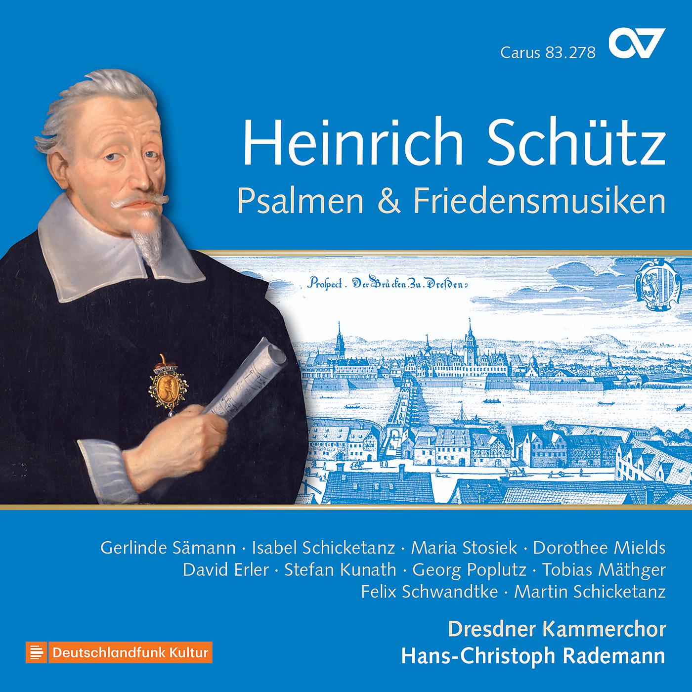 Постер альбома Heinrich Schütz: Psalmen & Friedensmusiken