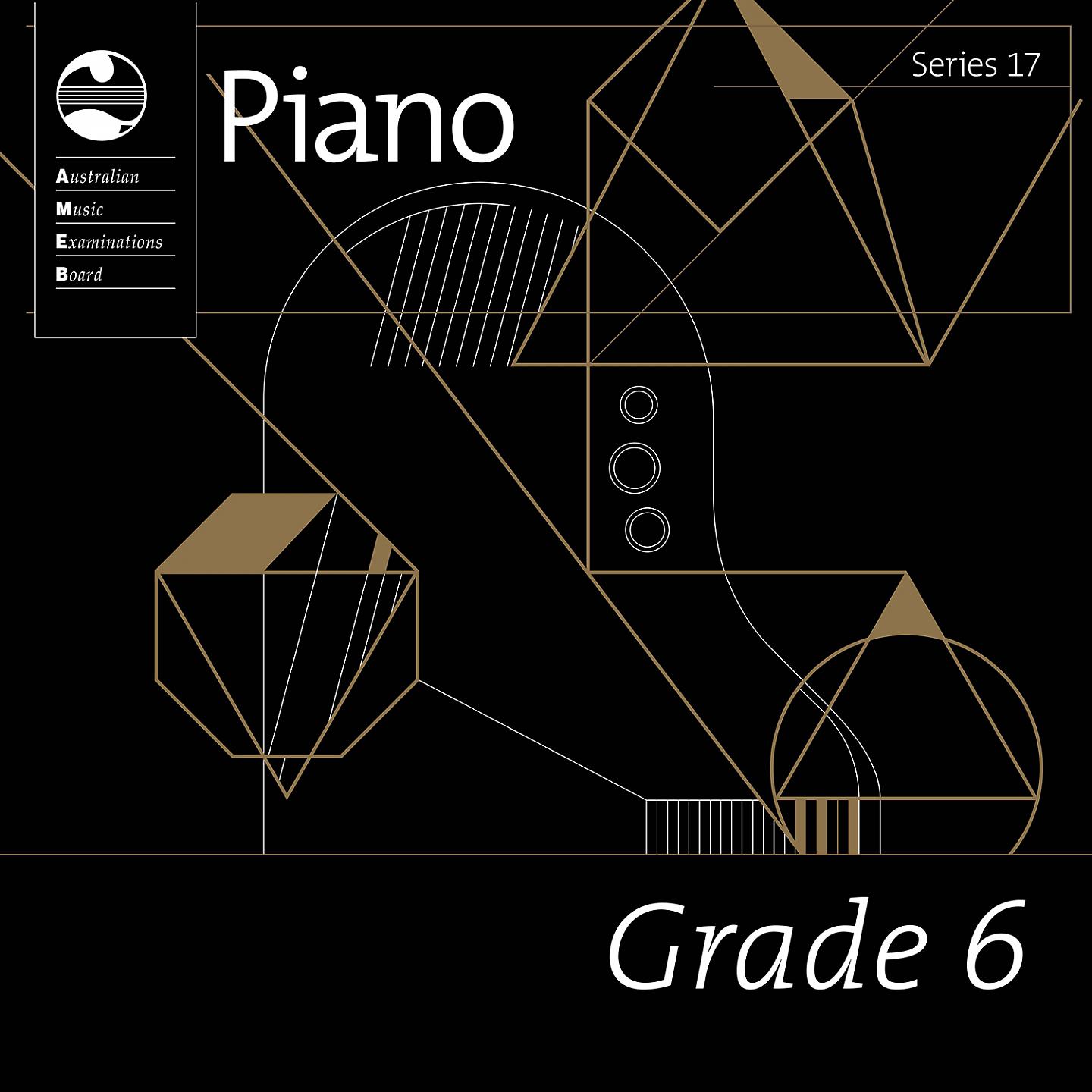 Постер альбома AMEB Piano Series 17 Grade 6