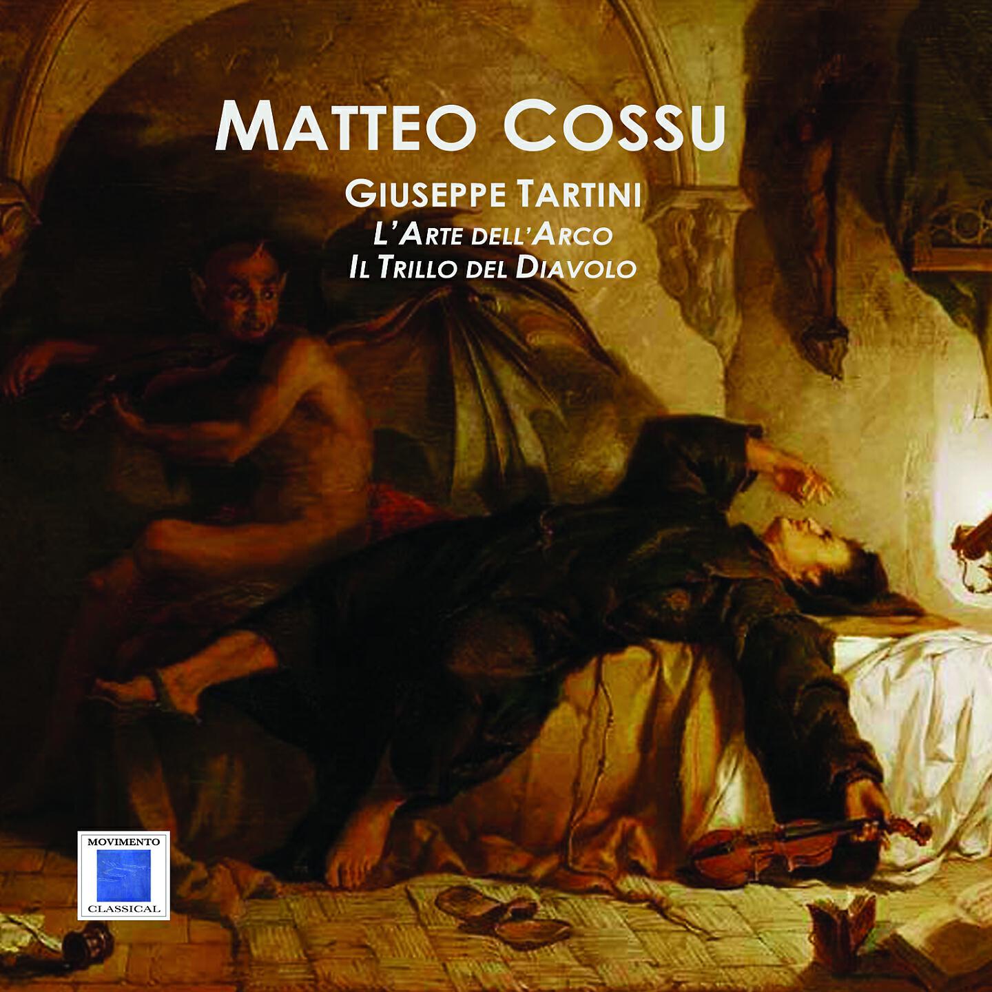 Matteo Cossu - L'arte del arco. Variations on Gavotte from Corelli's Op. 5, No.10
