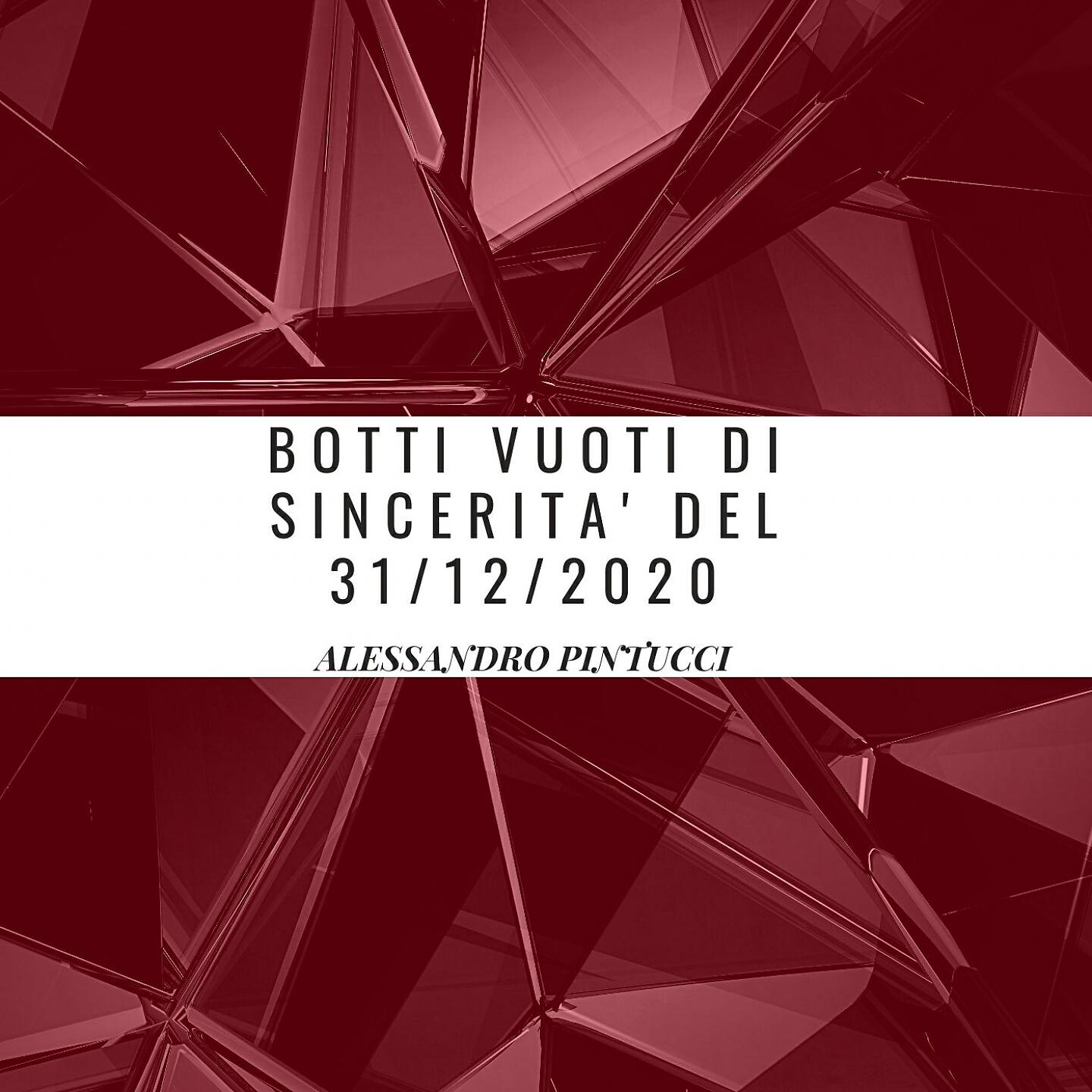 Alessandro Pintucci - Cenone di San Silvestro a pane ed acqua