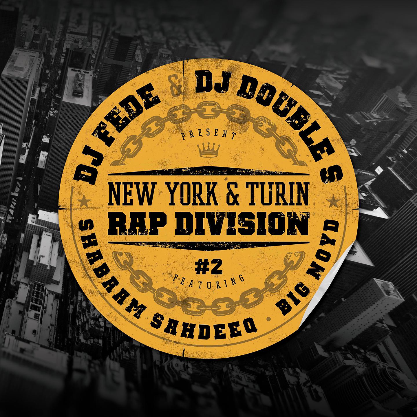 Постер альбома New York & Turin Rap Division, Vol. 2