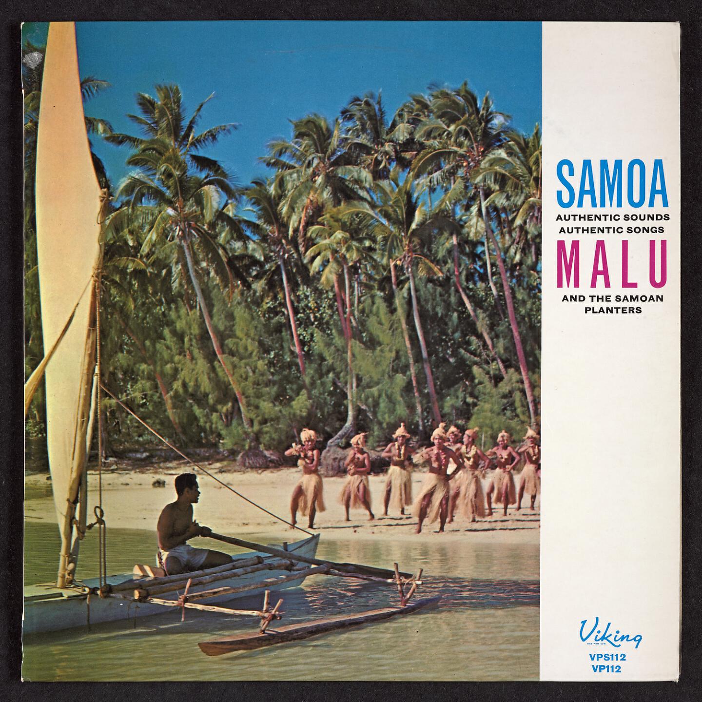 Malu and the Samoan Planters - Tumua Me Pule - The Legend Of Tumua and Pule