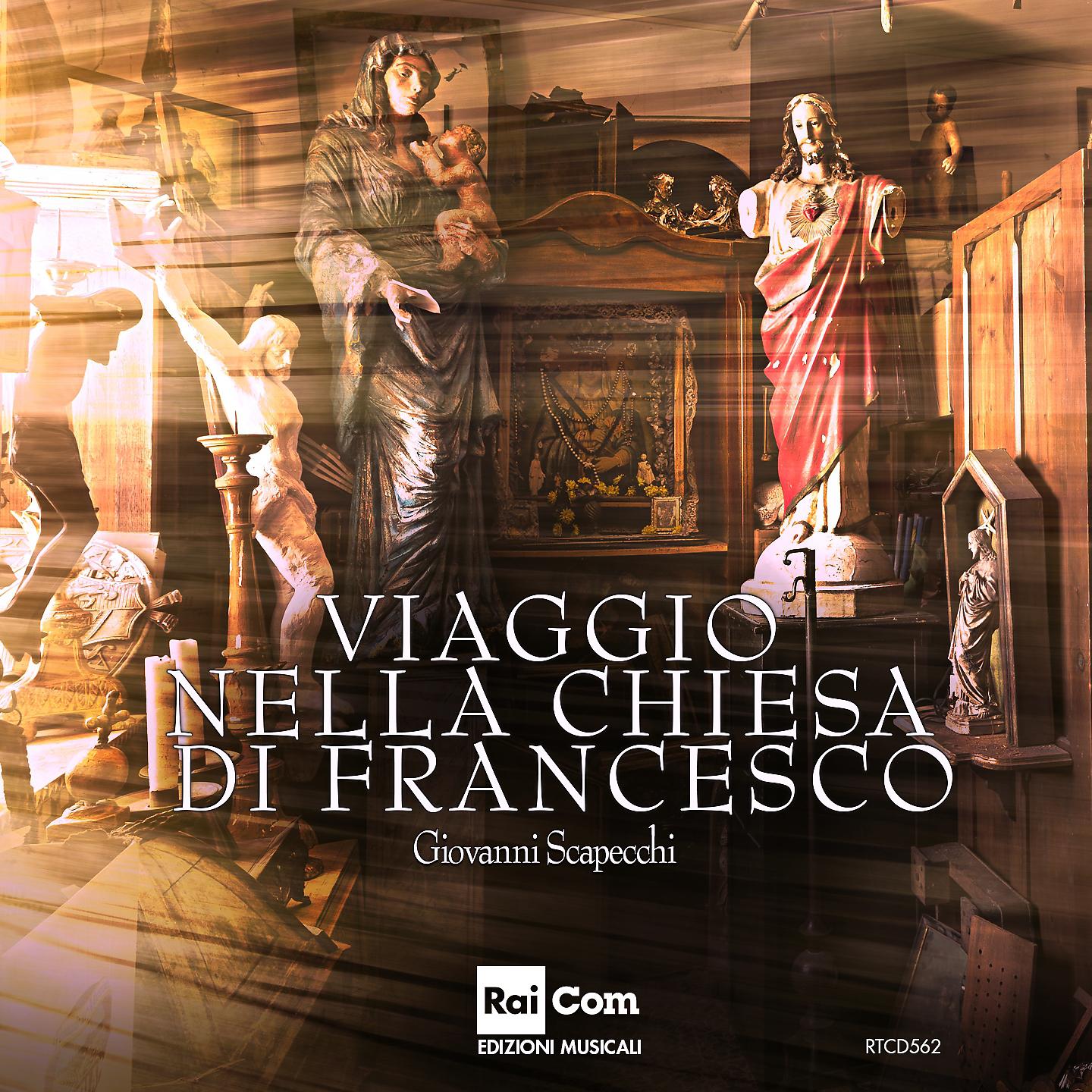 Постер альбома Viaggio nella chiesa di francesco