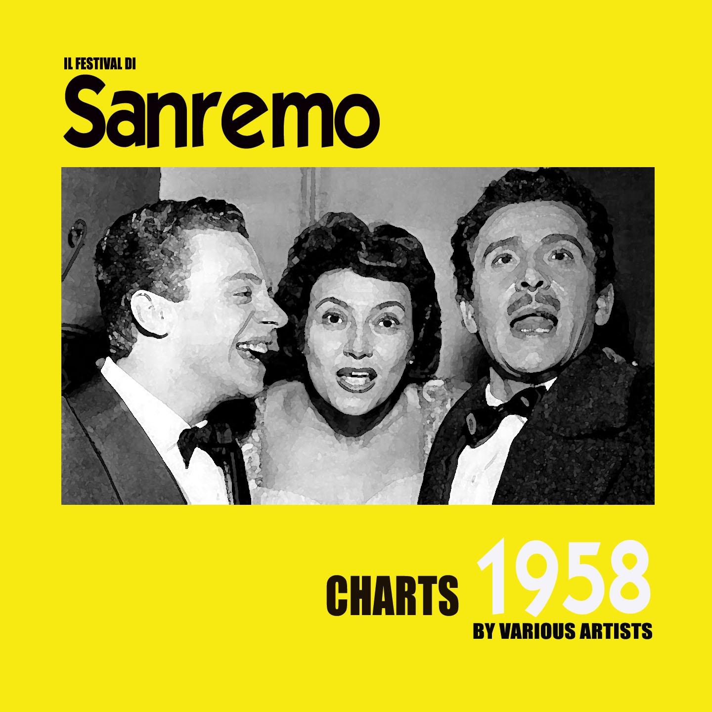 Постер альбома Il festival di Sanremo: Charts 1958