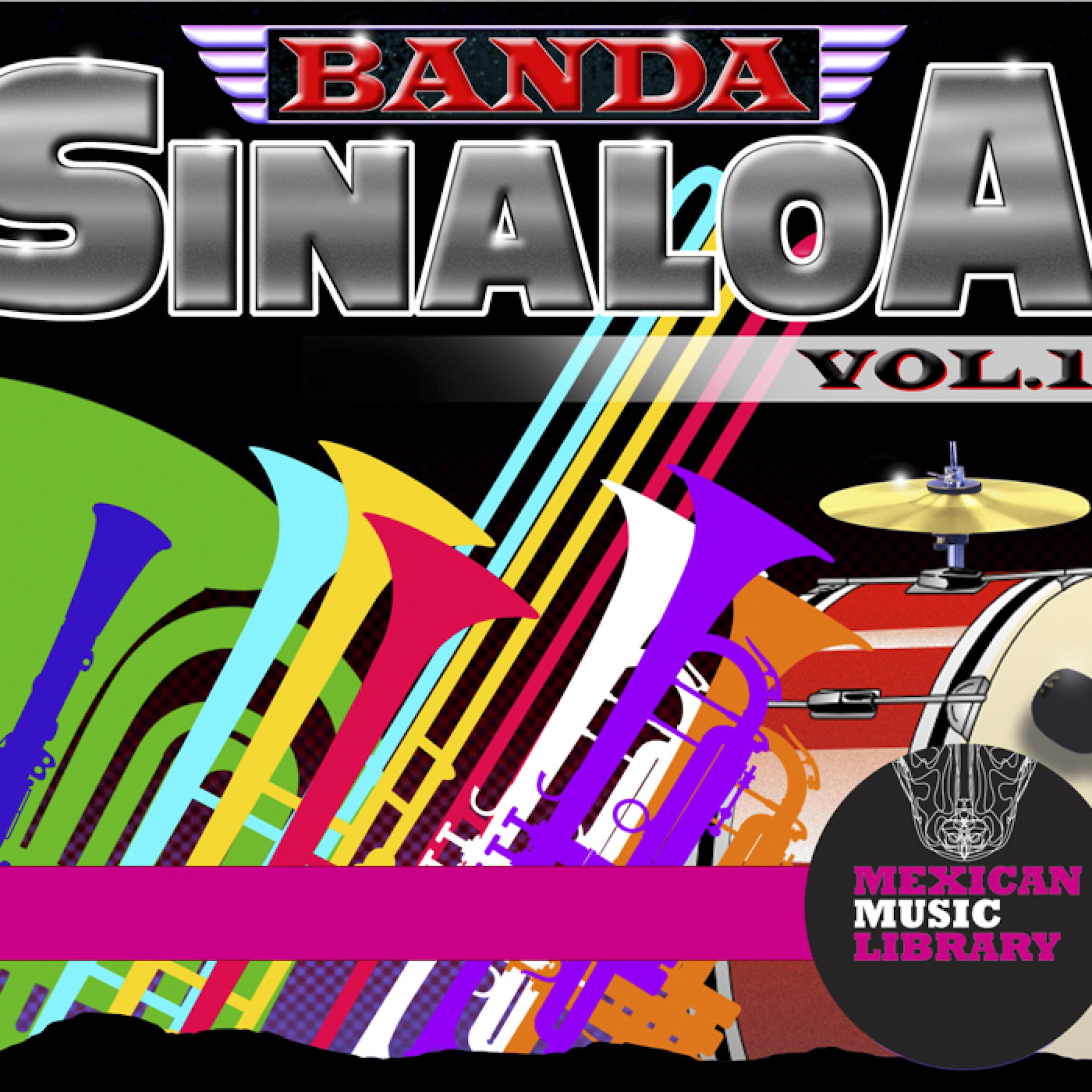 Постер альбома Banda Sinaloa Vol. 1
