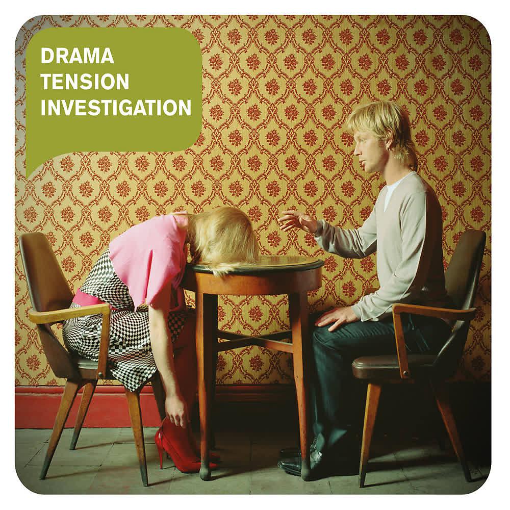 Постер альбома Drama Tension Investigation (Music Inspired by the Film)