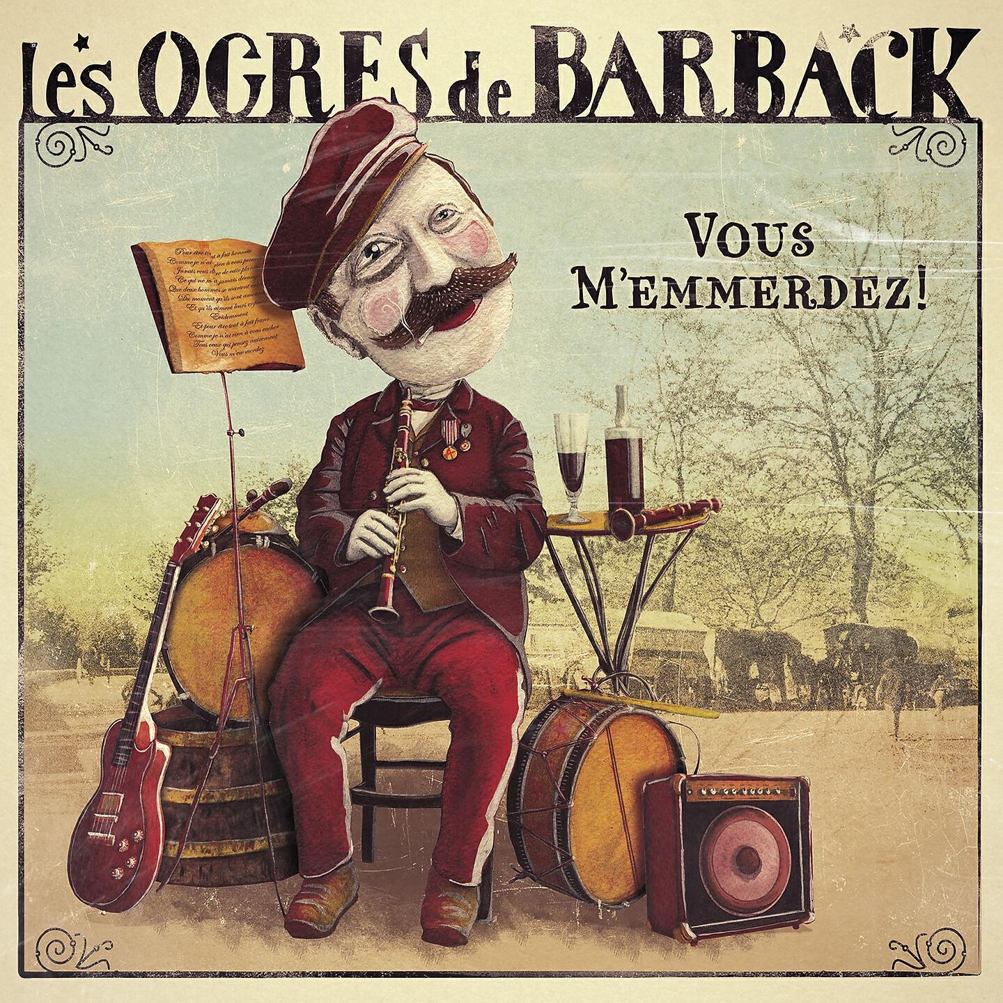 Les Ogres De Barback - Amarisi amari