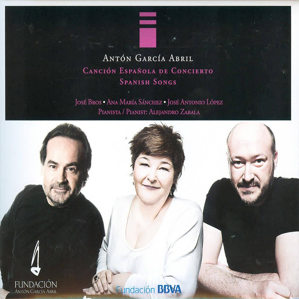 Постер альбома Antón García Abril: Canción Española de Concierto (Volumen 2)