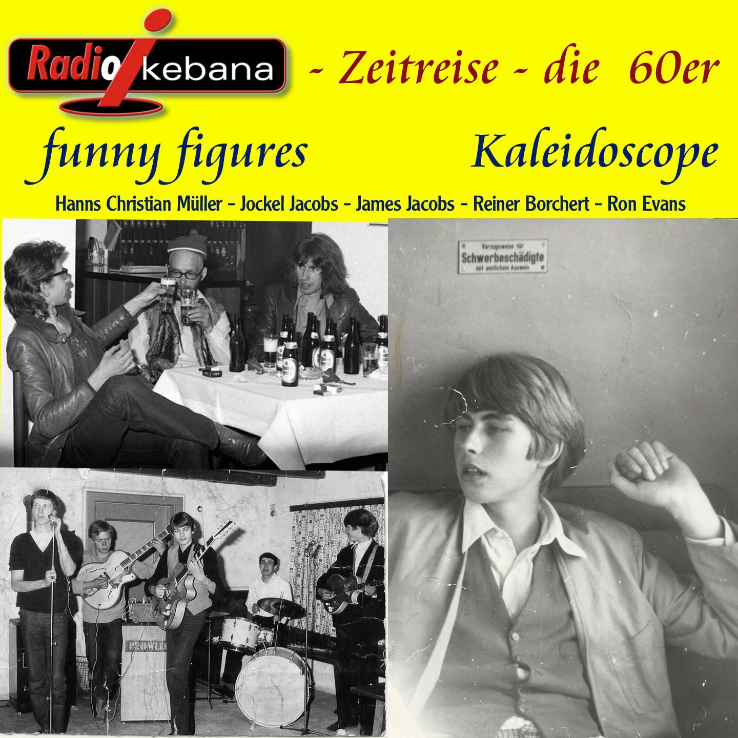 Постер альбома Radio Ikebana - Zeitreise