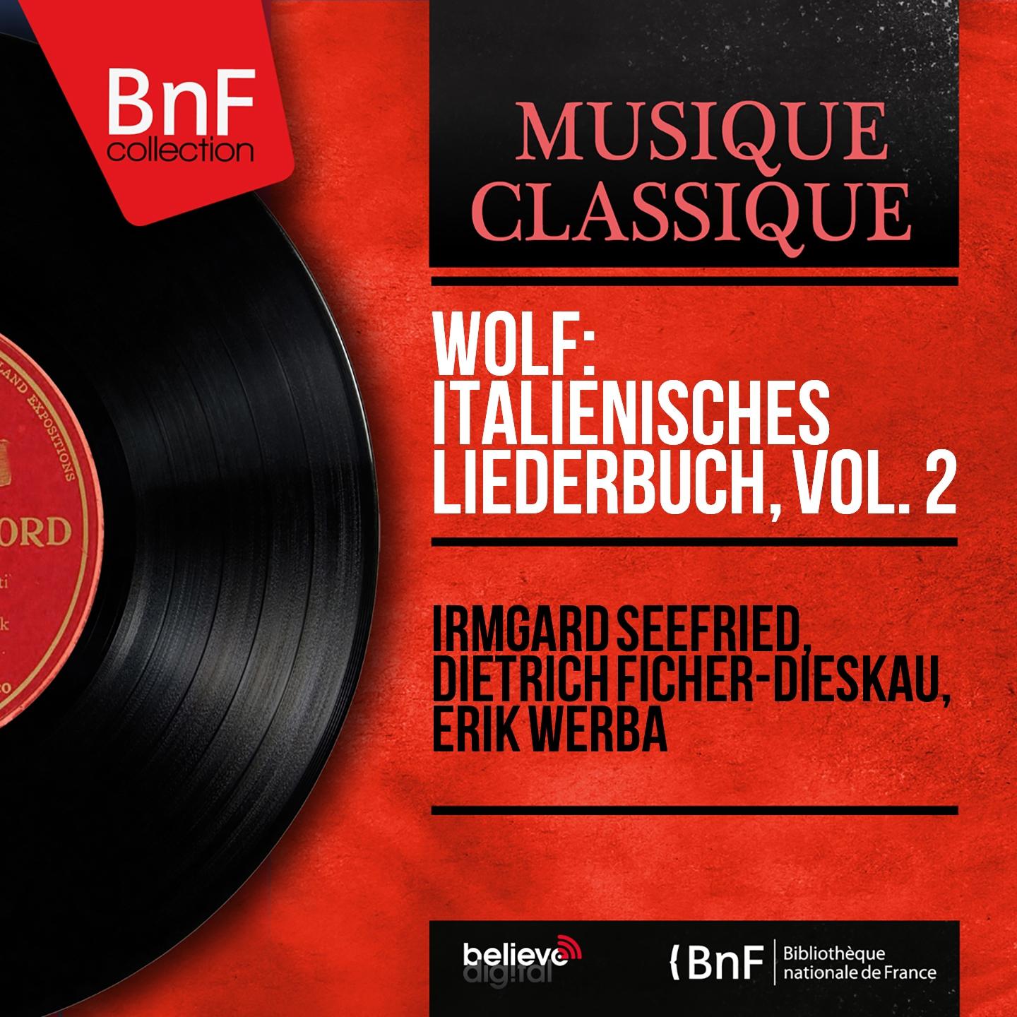 Постер альбома Wolf: Italienisches Liederbuch, Vol. 2 (Stereo Version)