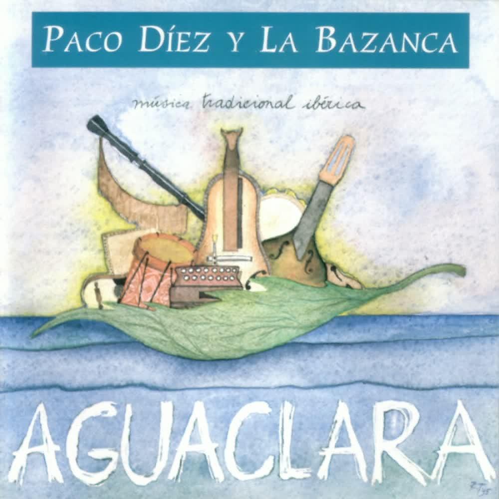 Постер альбома Aguaclara. Música Tradicional Ibérica