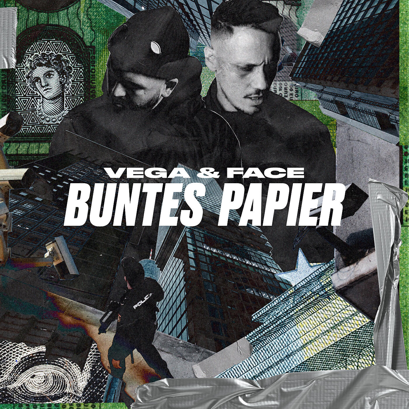 FACE - Buntes Papier
