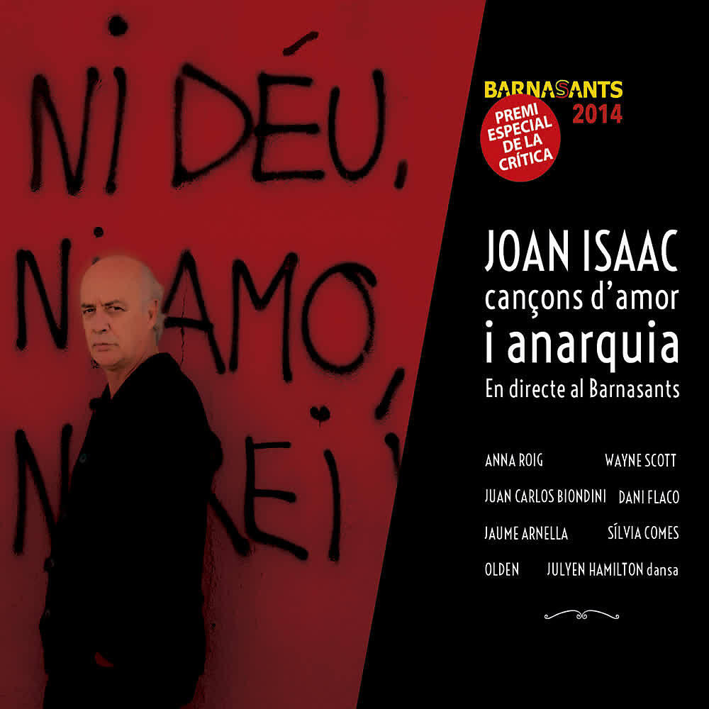 Joan Isaac - A las Barricadas (En Directe)