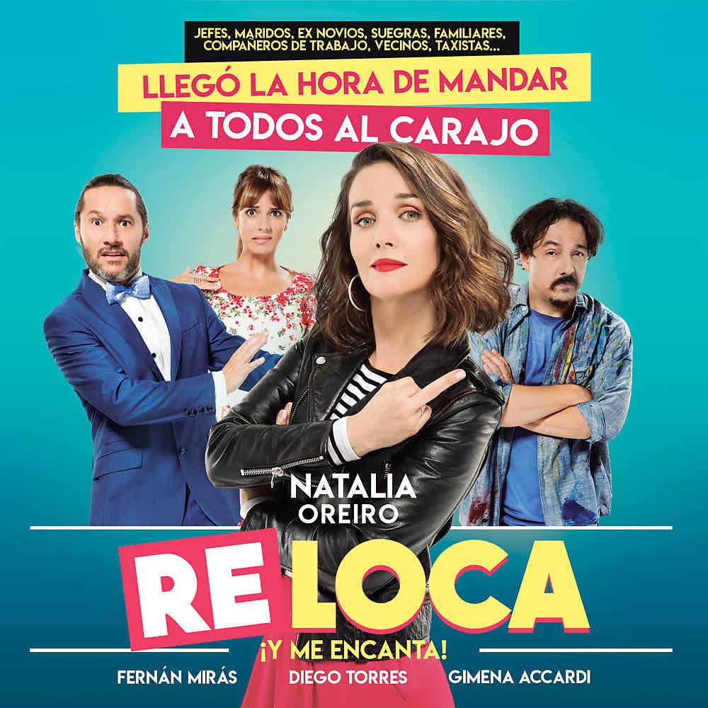 Постер альбома Re Loca (¡Y Me Encanta!) (Banda Sonora Original de la Película)