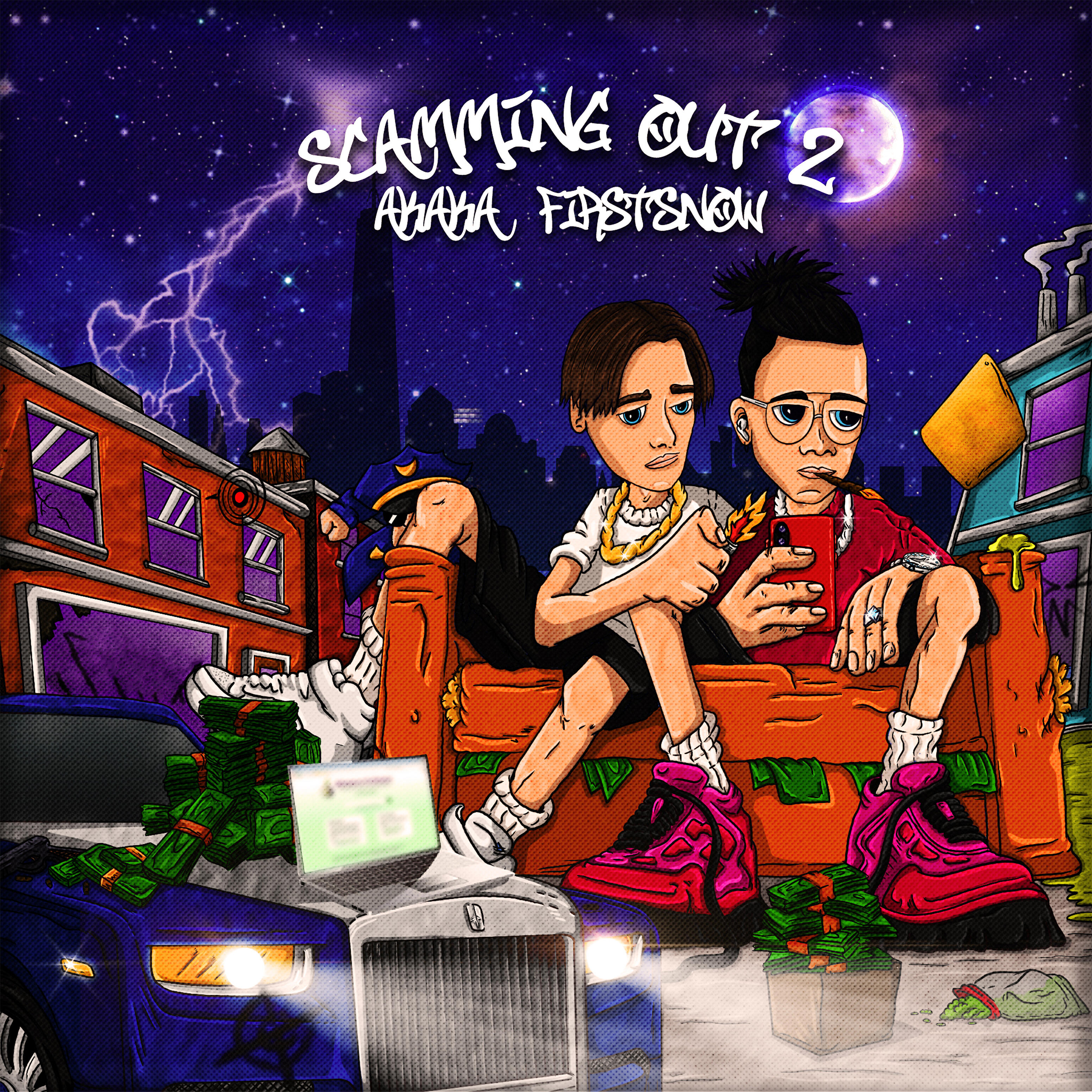 AKAKA - Дабстэп (feat. Филантроп)