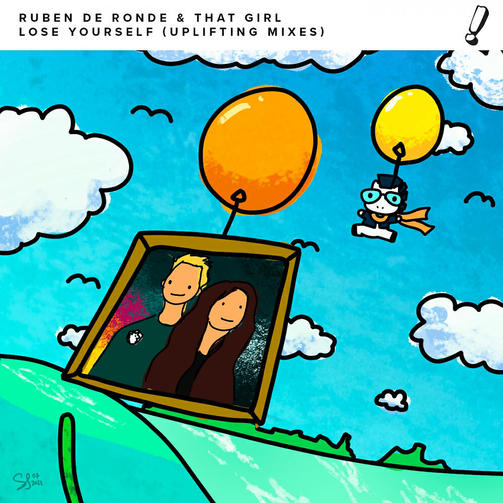 Ruben De Ronde - Lose Yourself (Jimmy Chou Extended Mix)