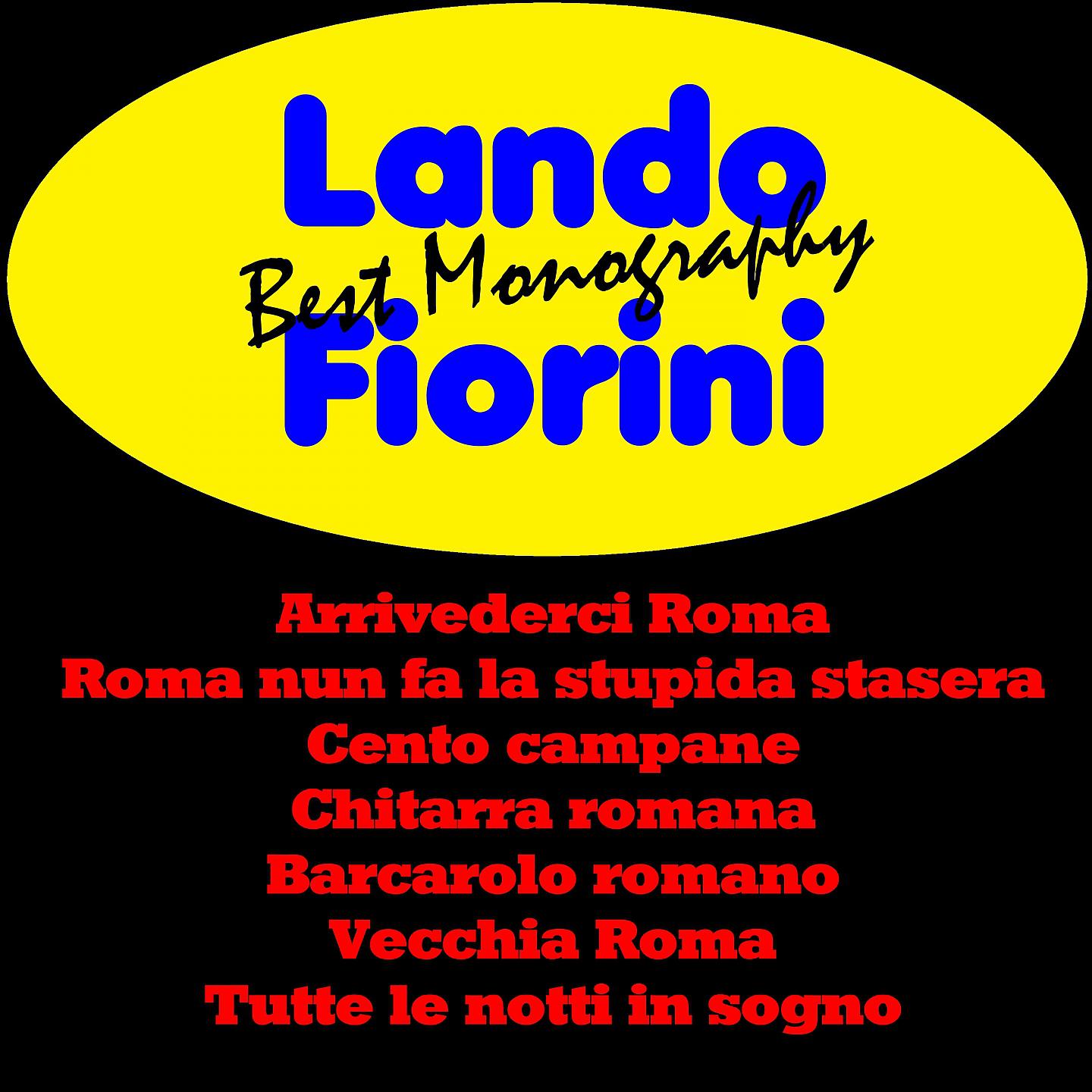 Lando Fiorini - Chitarra romana