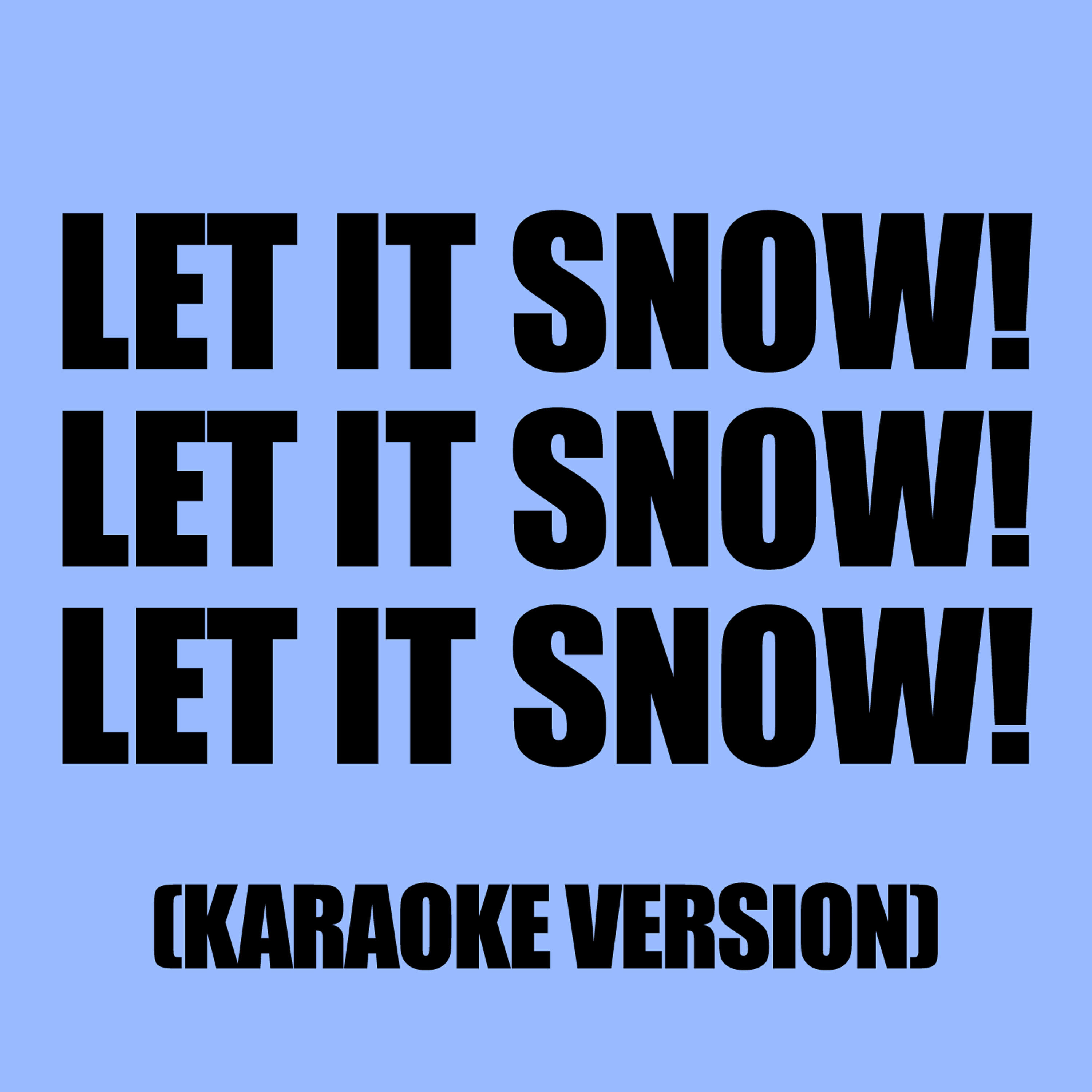 Karaoke - Ameritz - Let It Snow! Let It Snow! Let It Snow! (In The Style Of Diana Krall)