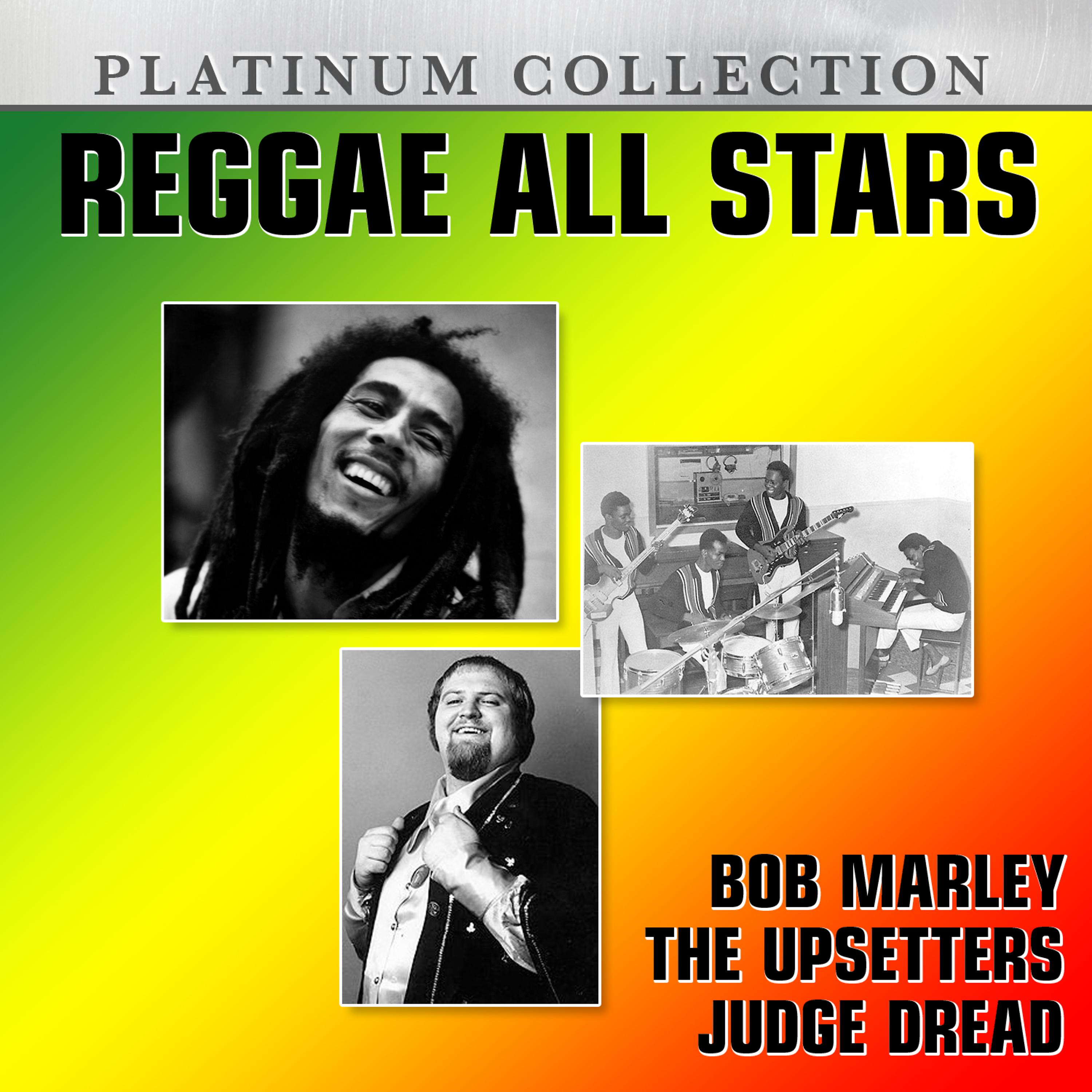 Постер альбома Reggae All Stars: Bob Marley, The Upsetters & Judge Dread