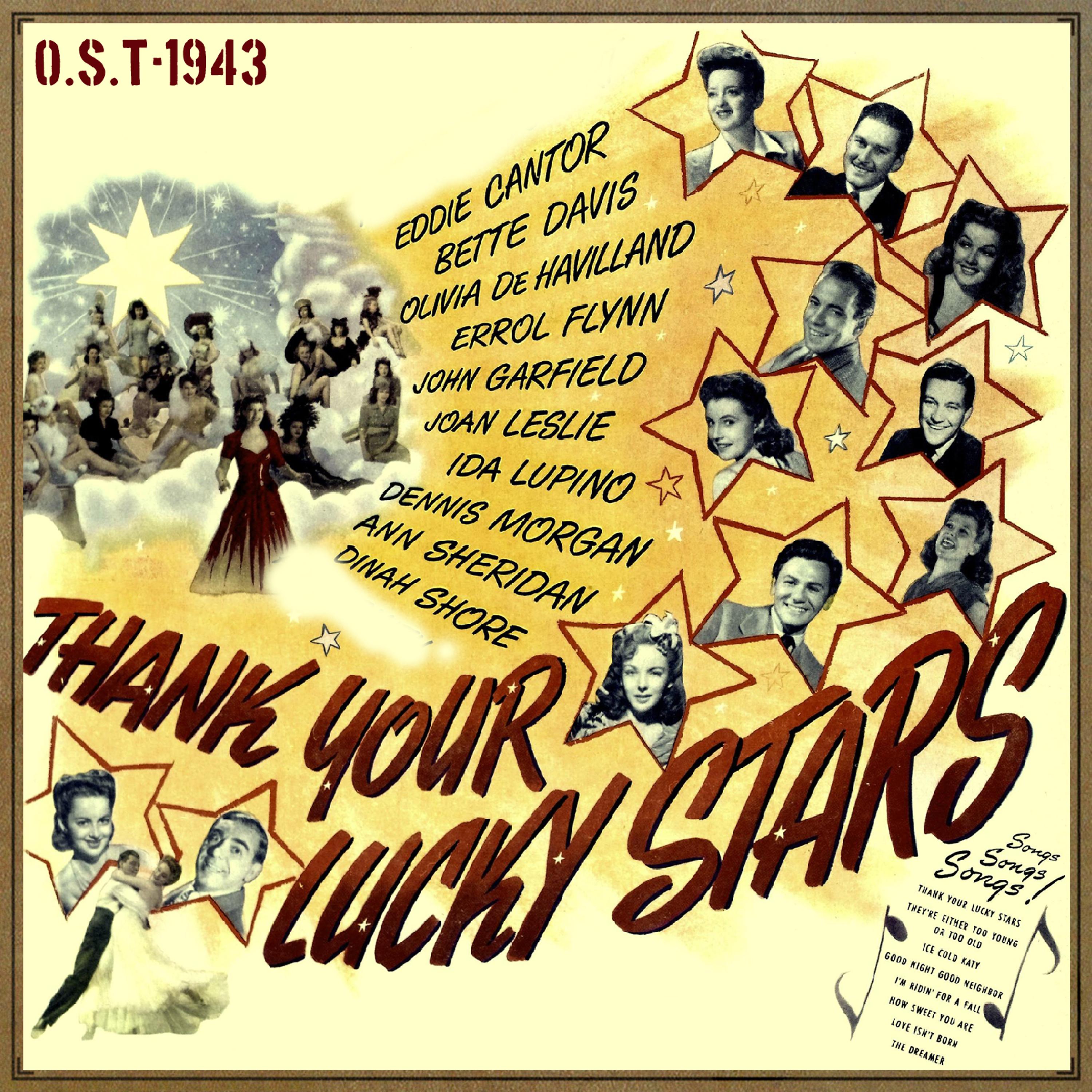 Постер альбома Thank Your Lucky Stars (O.S.T - 1943)