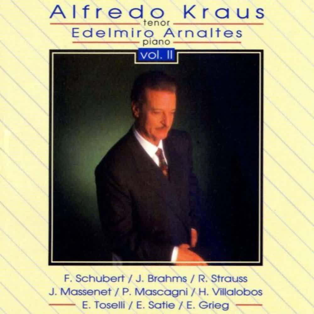 Постер альбома Varios Compositores: el Arte De... Alfredo Kraus II