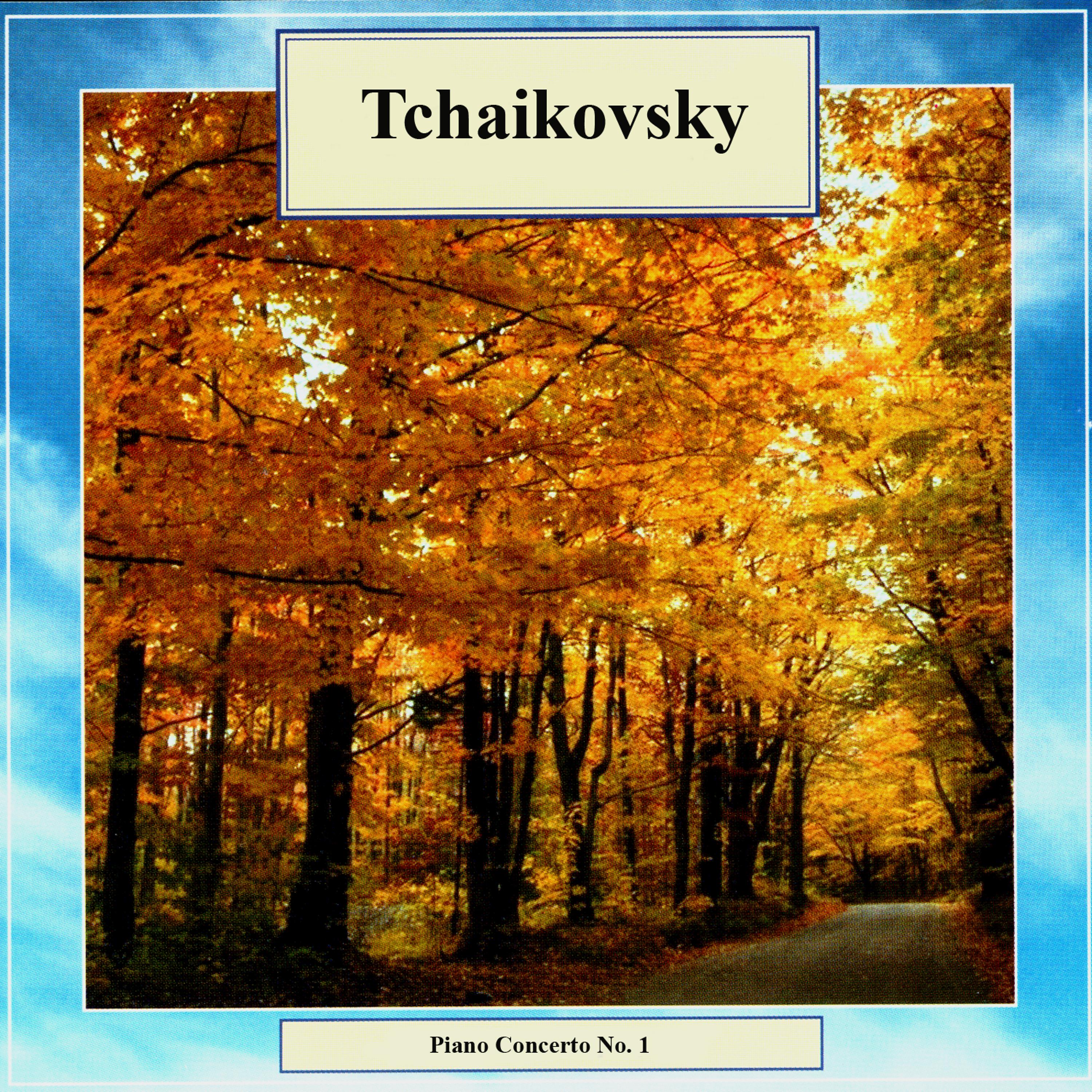 Постер альбома Golden Classics. Tchaikovsky - Piano Concerto No.1