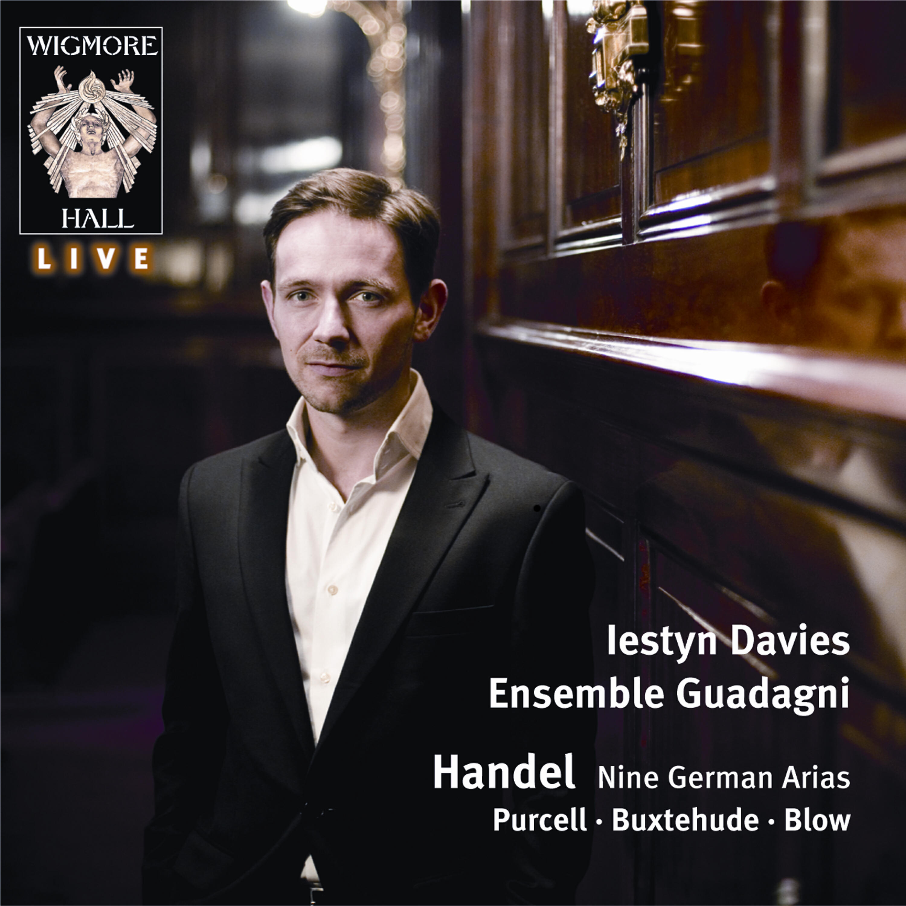 Ensemble Guadagni - Nine German Arias - Susser Blumen Ambraflocken: HWV204