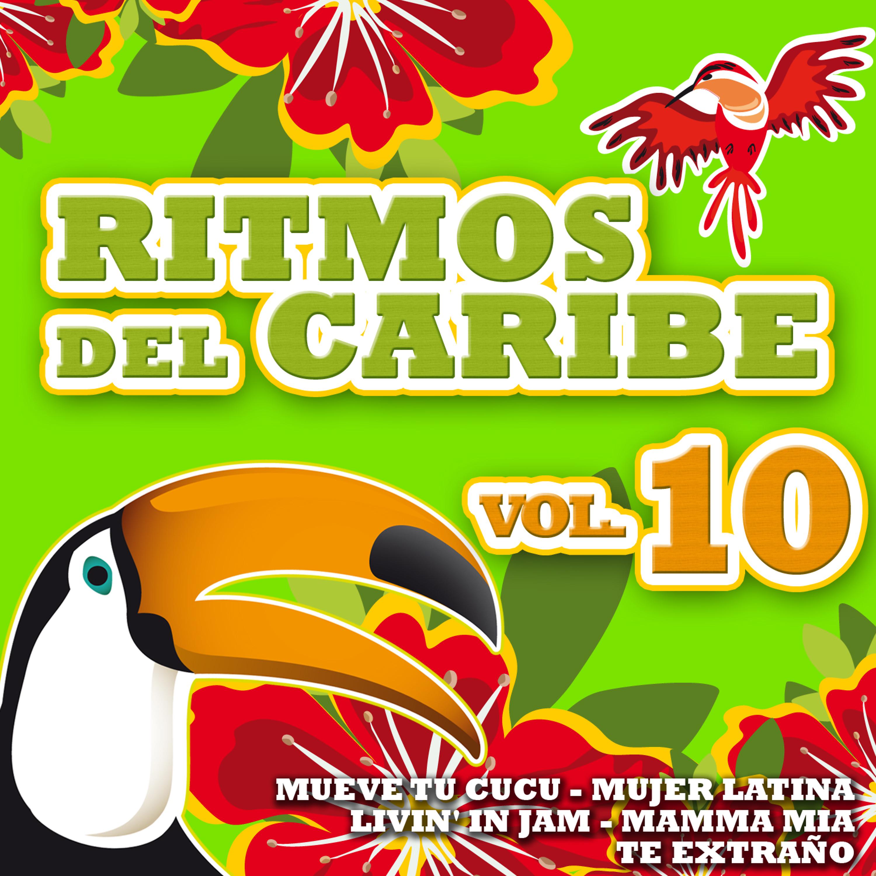 Постер альбома Ritmos del Caribe  Vol.10