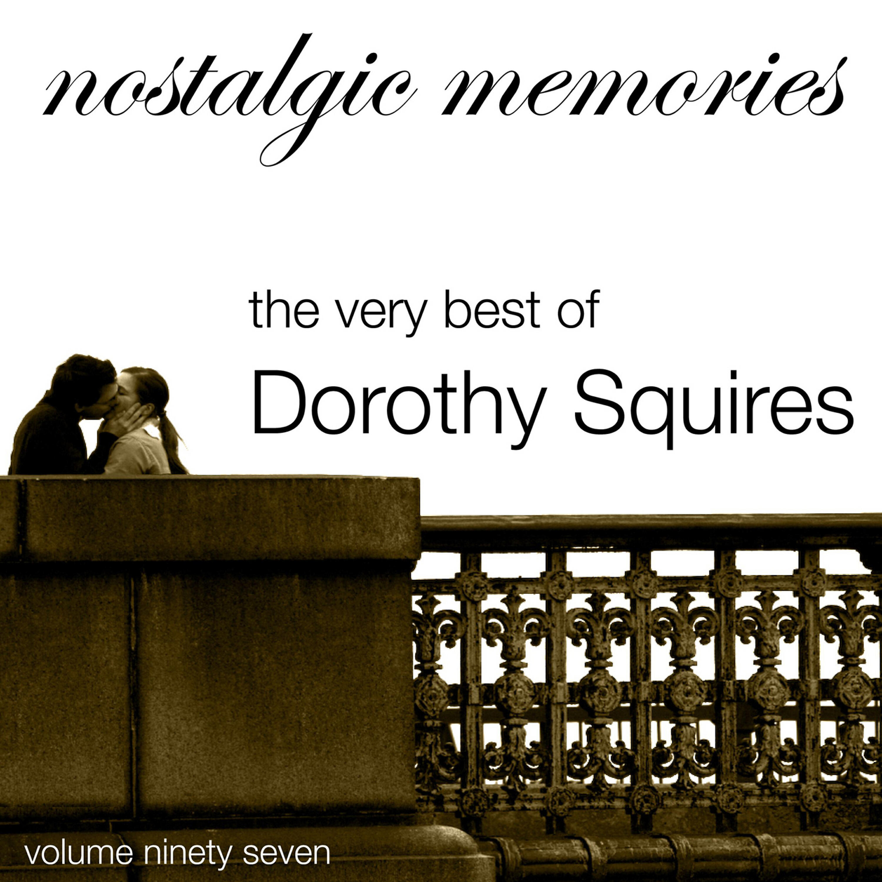 Dorothy Squires - The Old Apple Tree Will Bloom Again