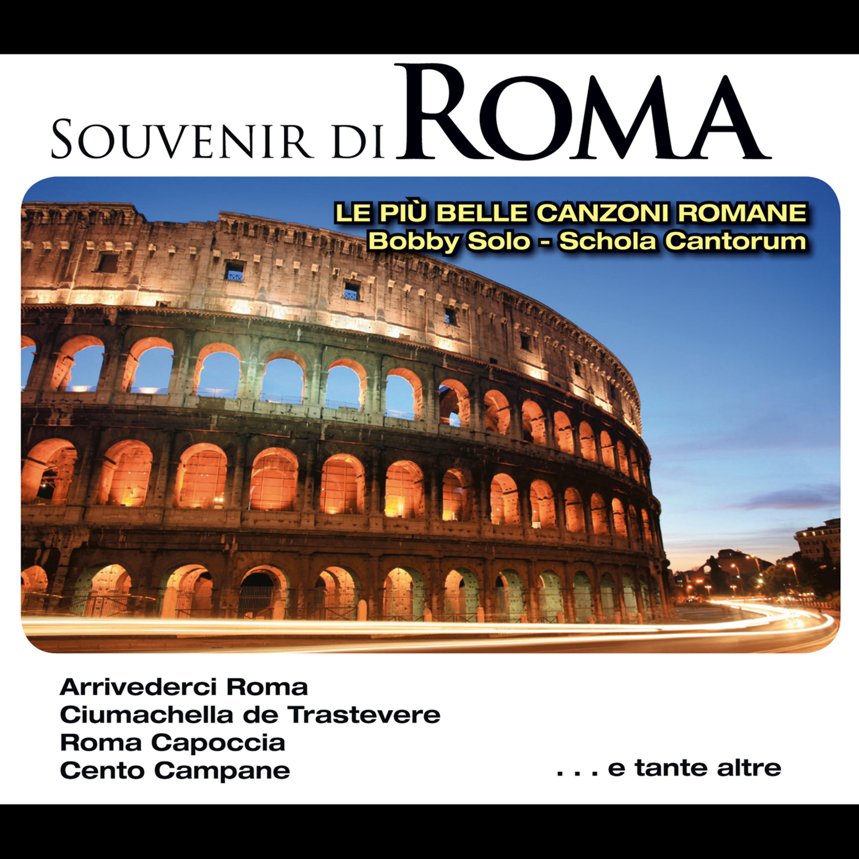 Постер альбома Souvenir di Roma