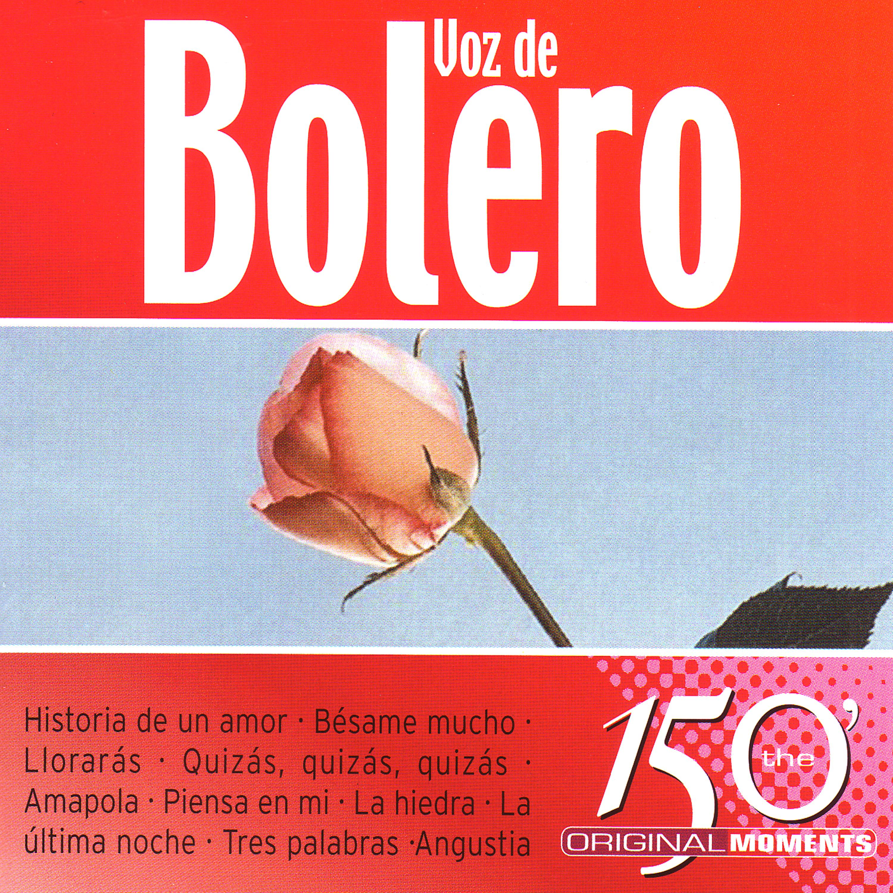Постер альбома Voz de Bolero