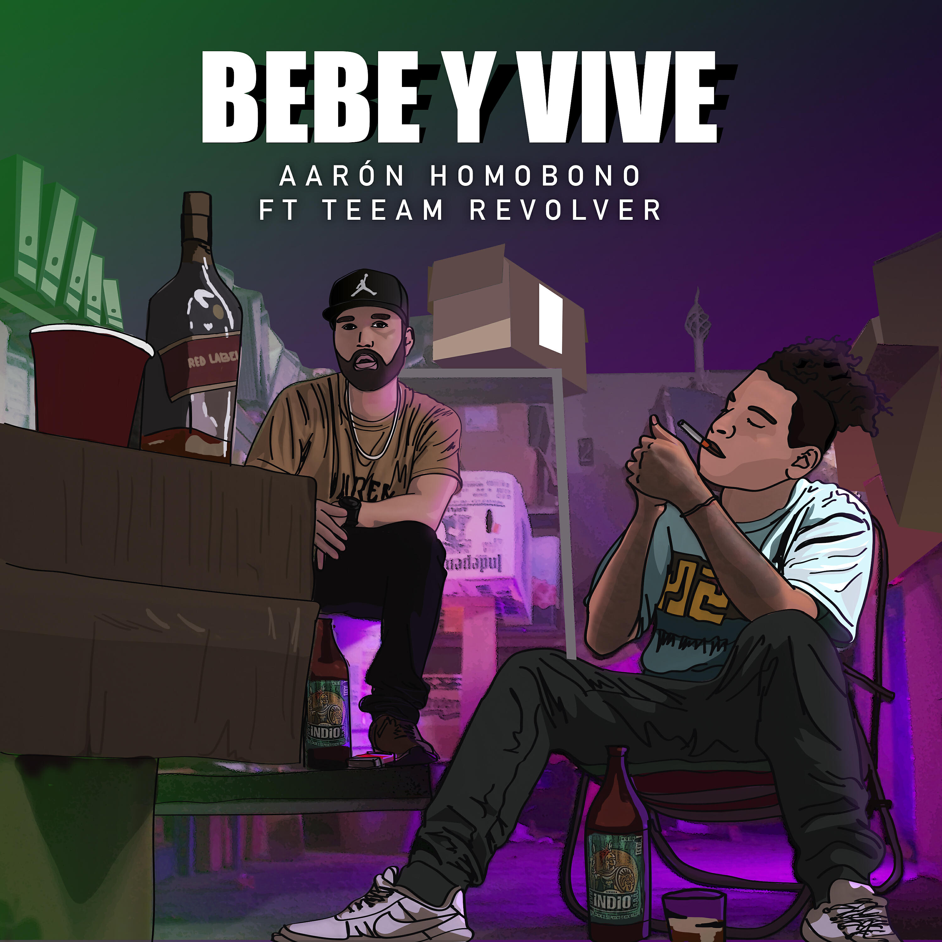 Aarón Homobono - Bebe y Vive