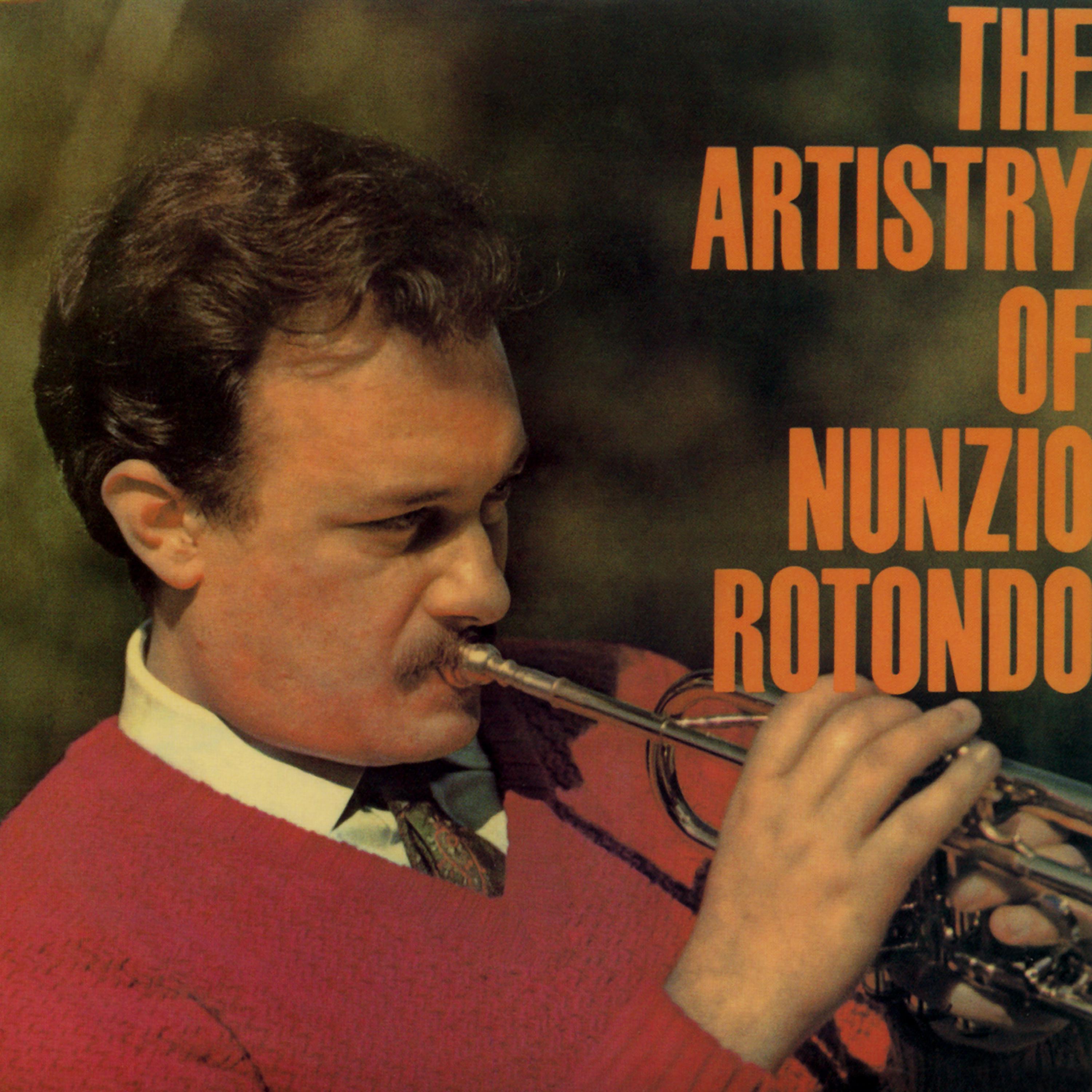 Постер альбома The Artistry Of Nunzio Rotondo
