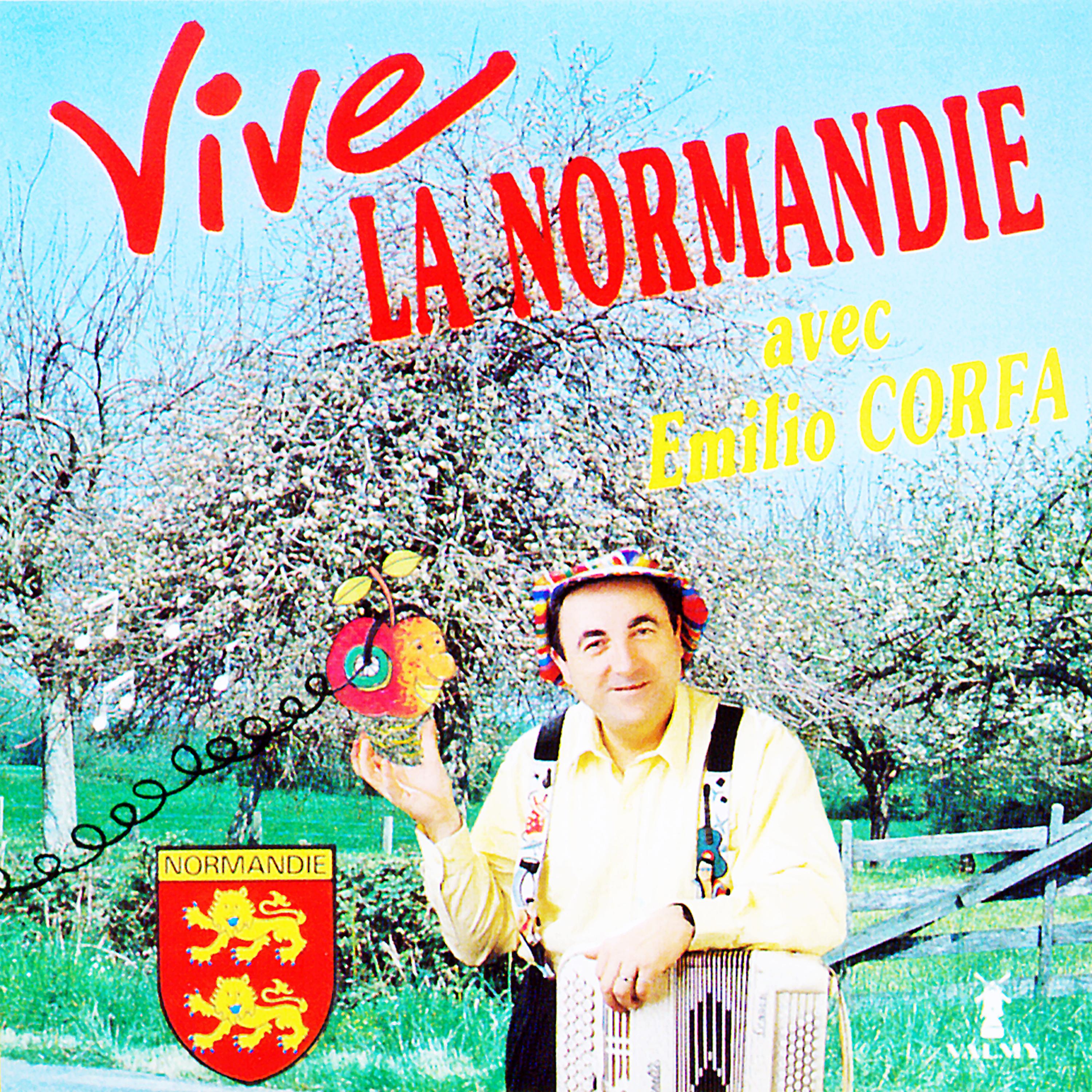 Постер альбома Vive la Normandie