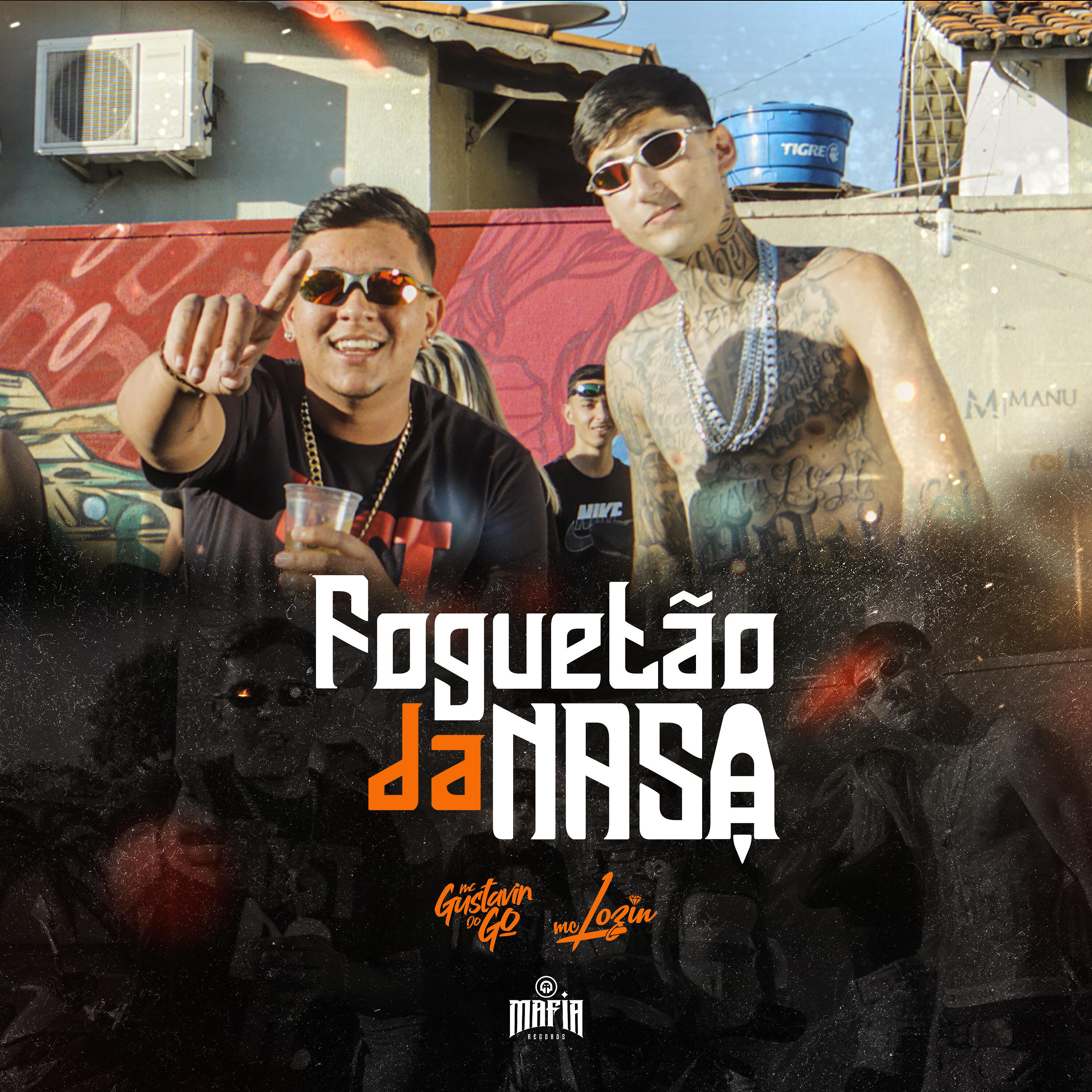 Mc Gustavin Do GO - Foguetão da Nasa