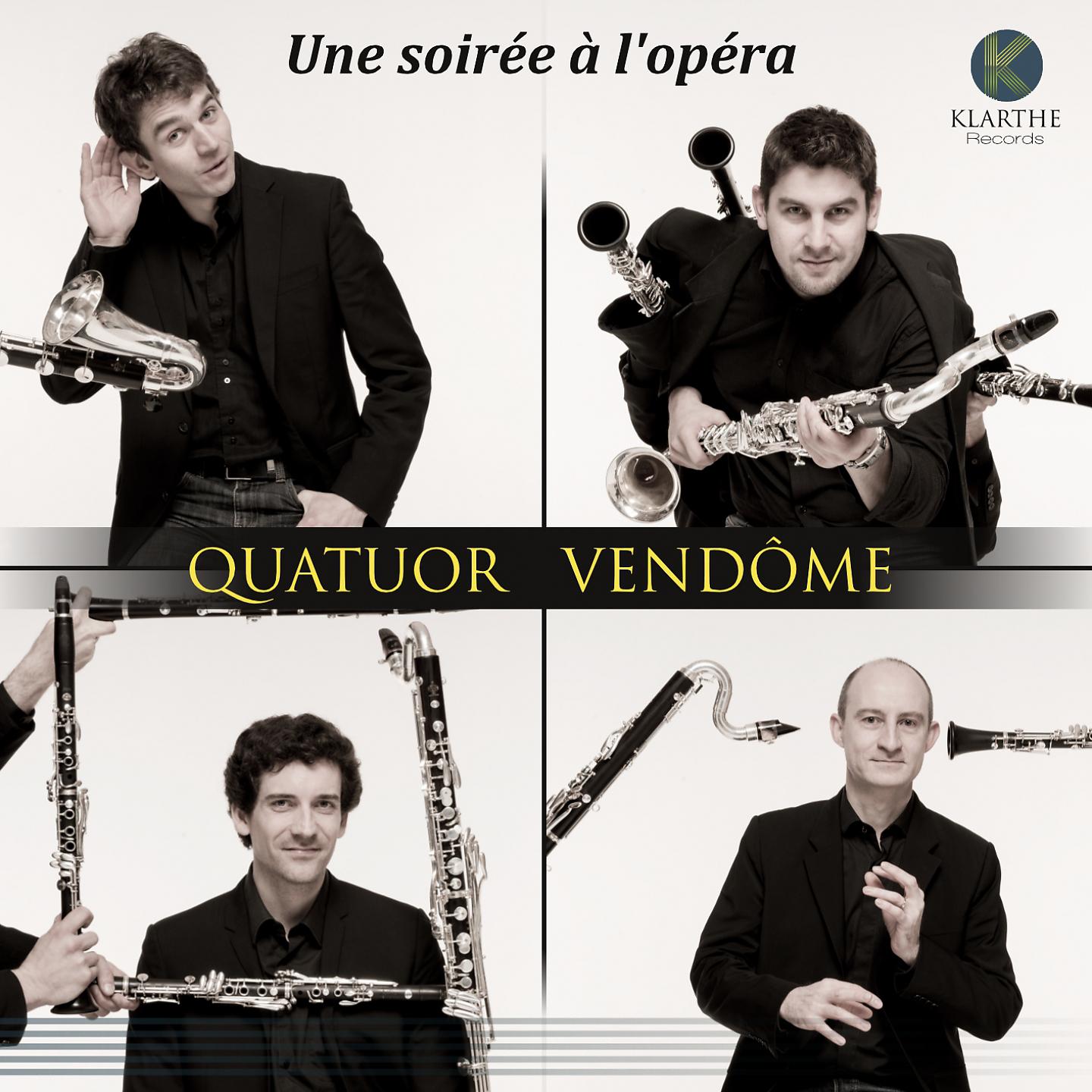 Постер альбома Une soirée à l'opéra