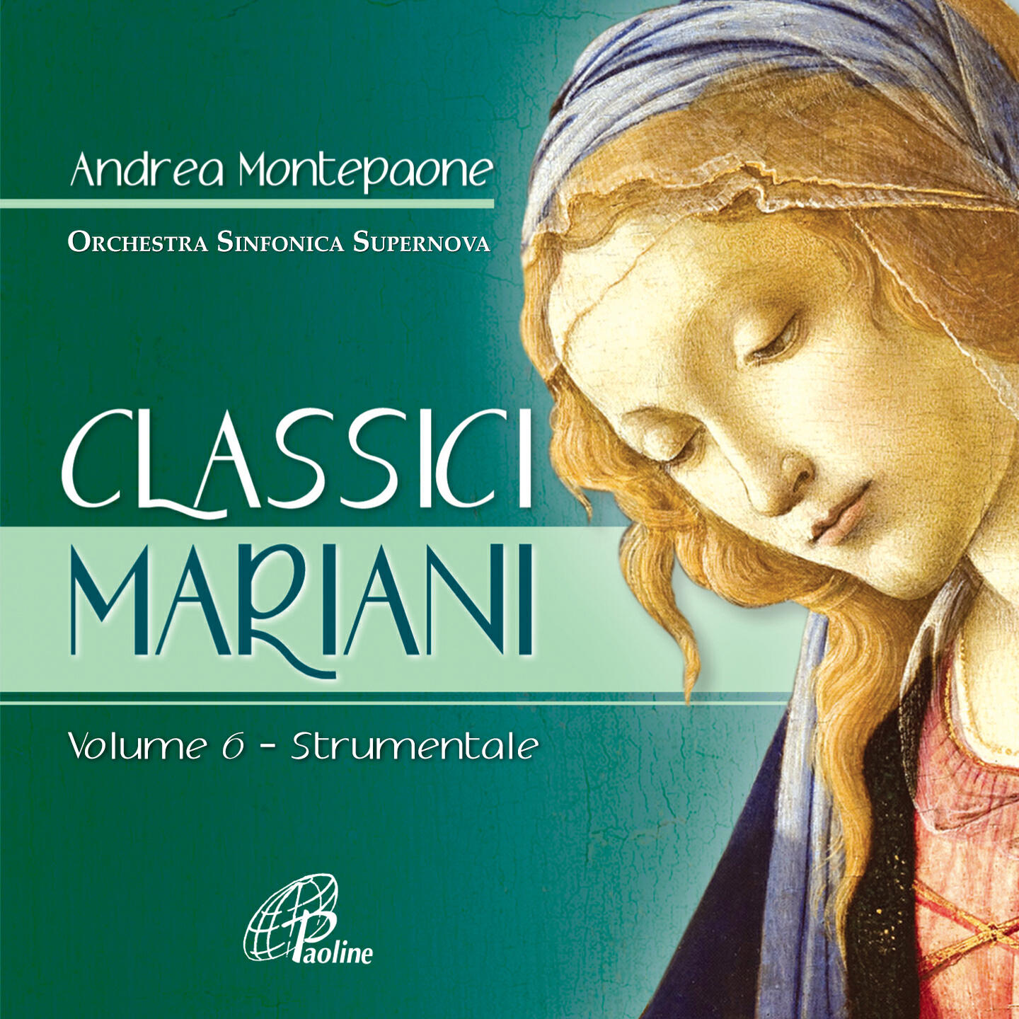 Andrea Montepaone - Salve Regina (Tonus solemnis)