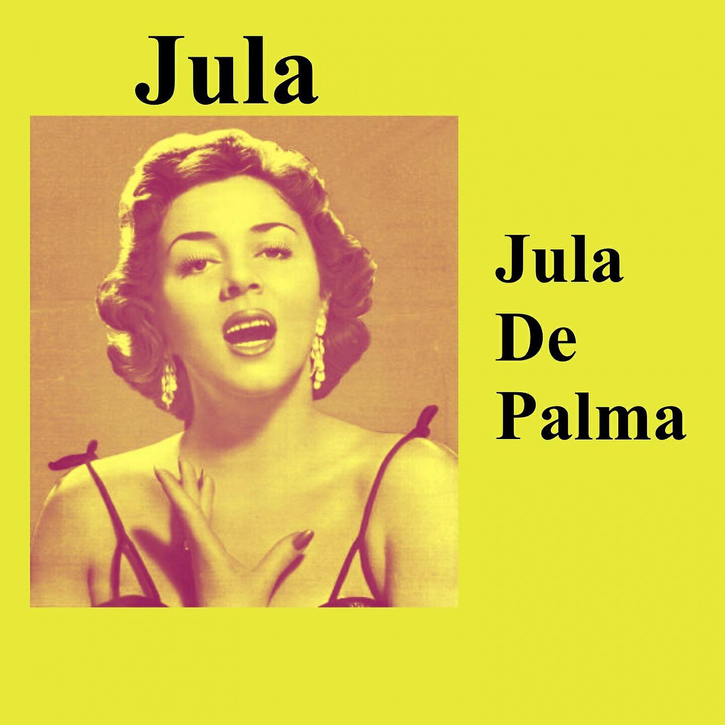 Jula De Palma - Partir con te