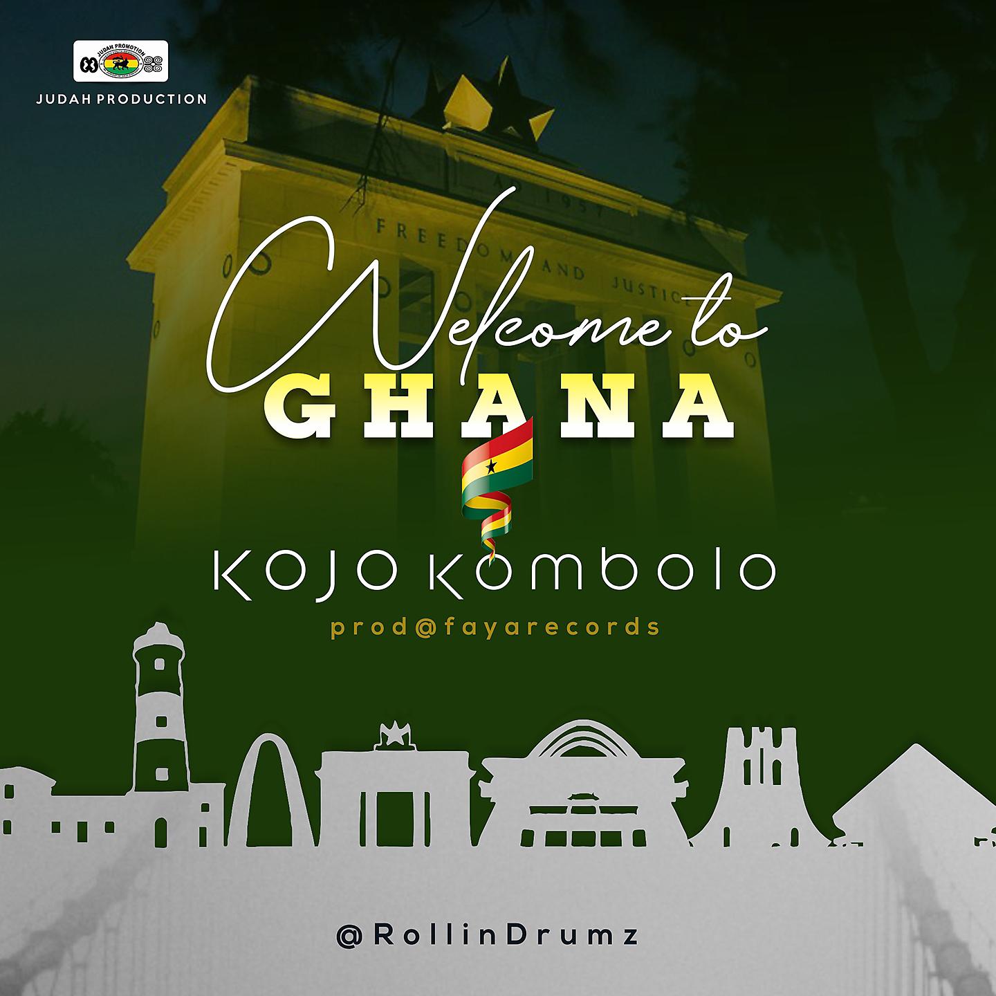 Постер альбома Welcome to Ghana