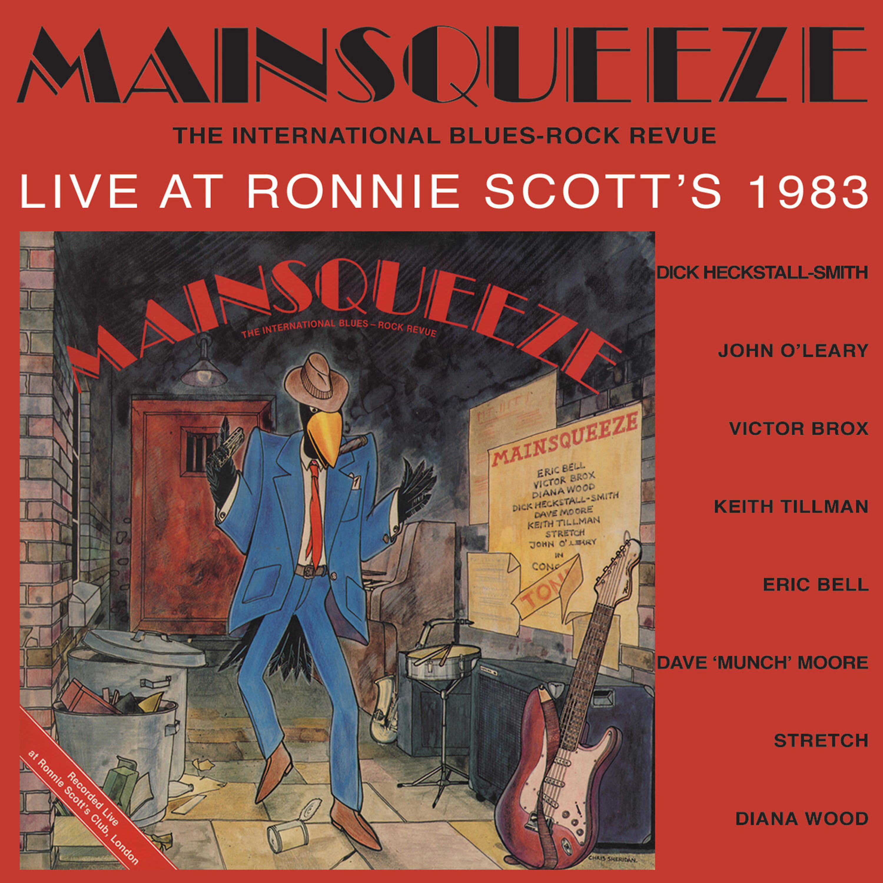 Постер альбома Live at Ronnie Scott's Club 1983