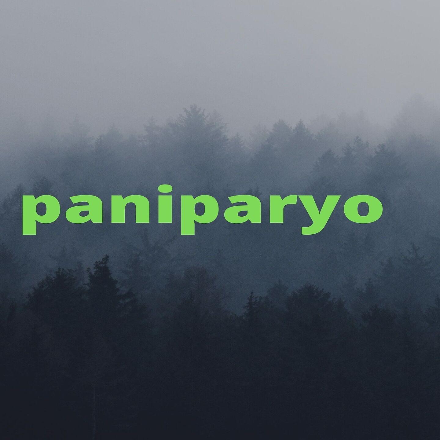 Постер альбома Paniparyo