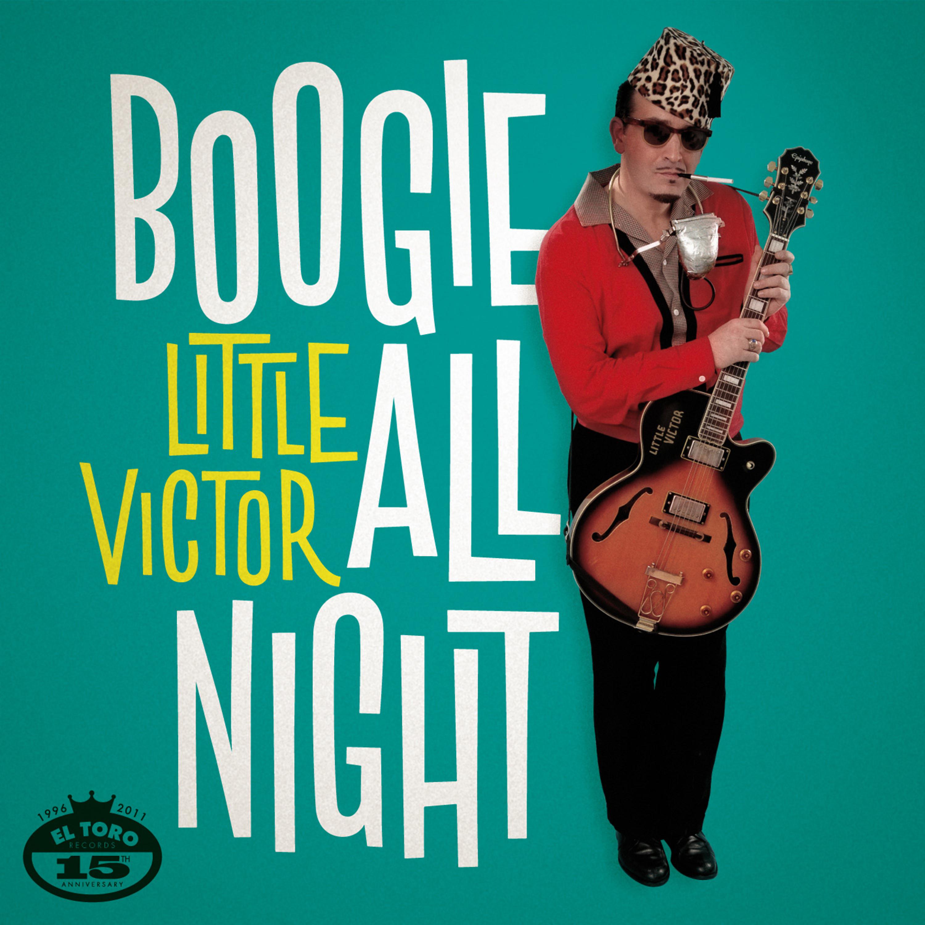 Постер альбома Boogie All Night