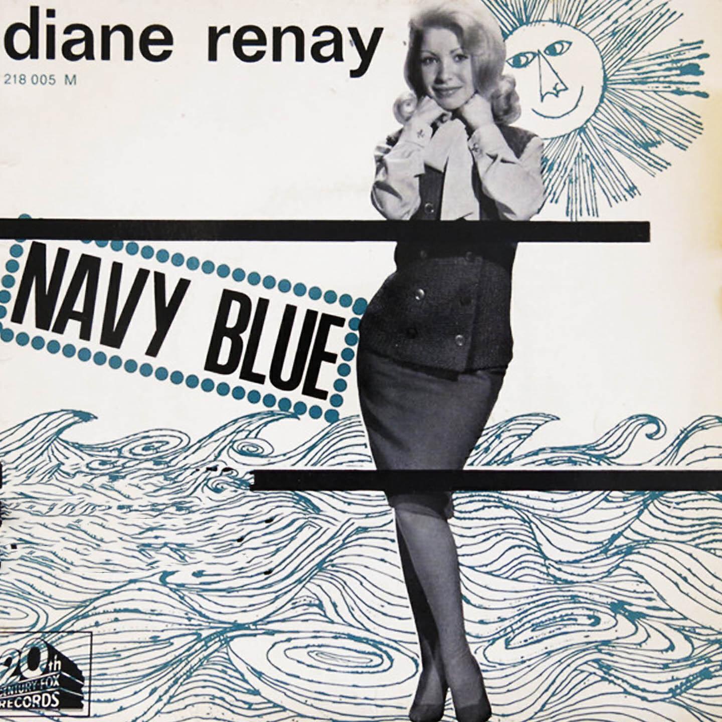 Diane Renay - Navy Blue