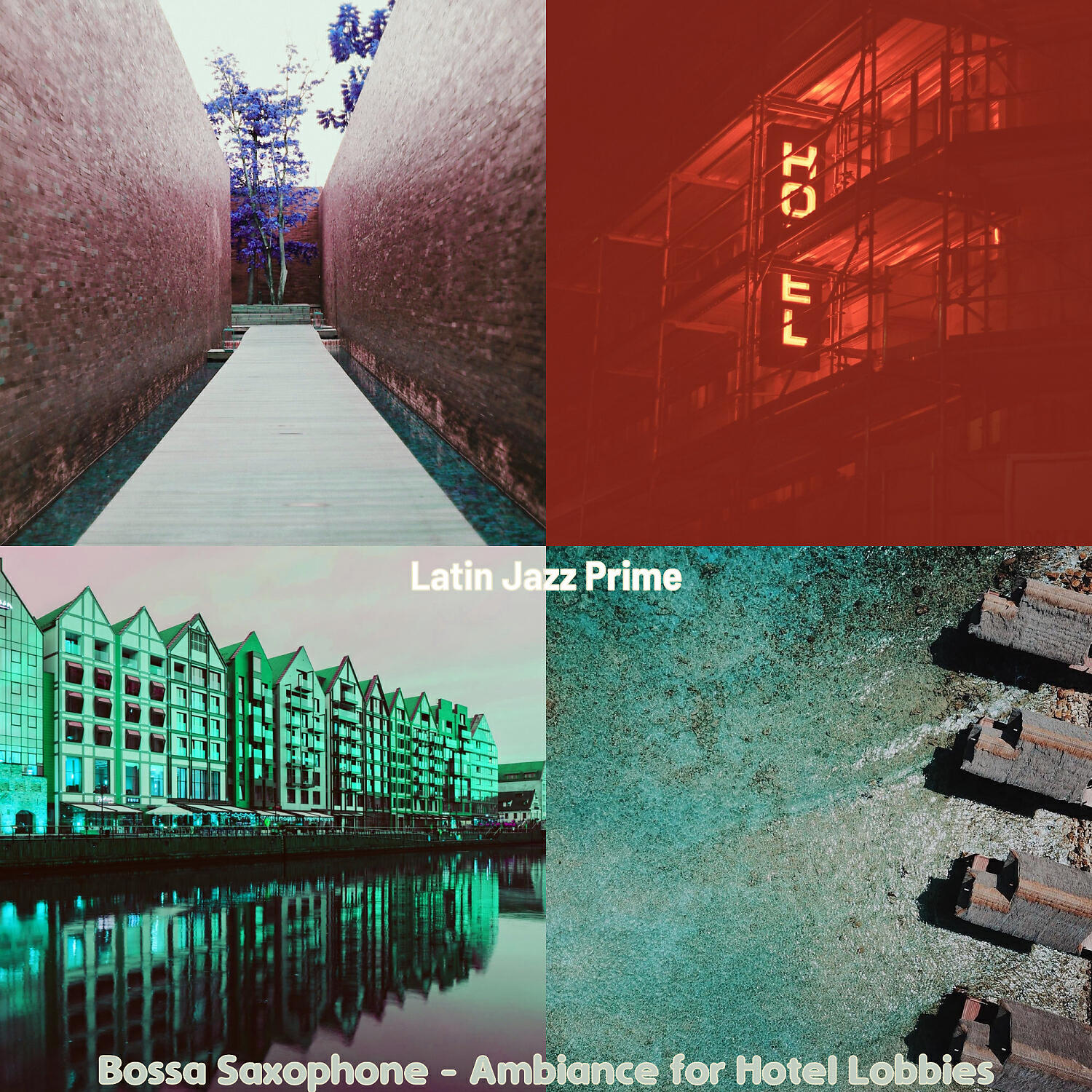 Latin Jazz Prime - Wicked Backdrops for Romantic Dinners