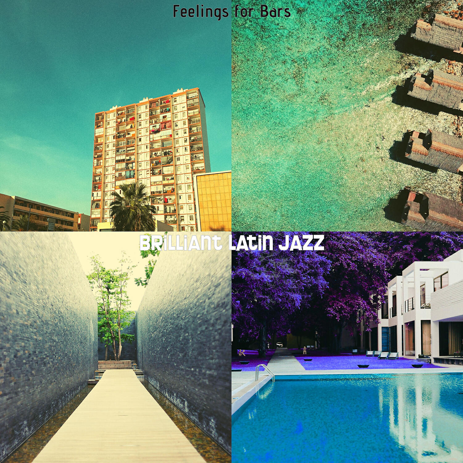 Brilliant Latin Jazz - Groovy Moods for Romantic Dinners