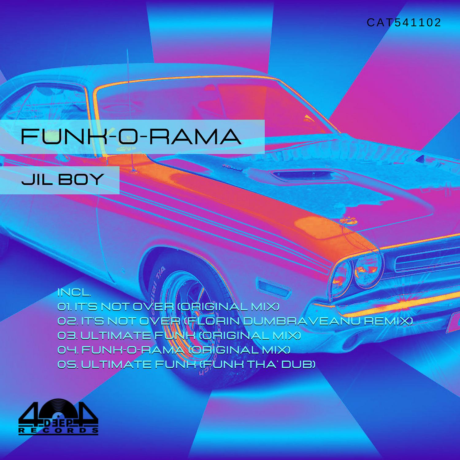 Постер альбома Funk-O-Rama