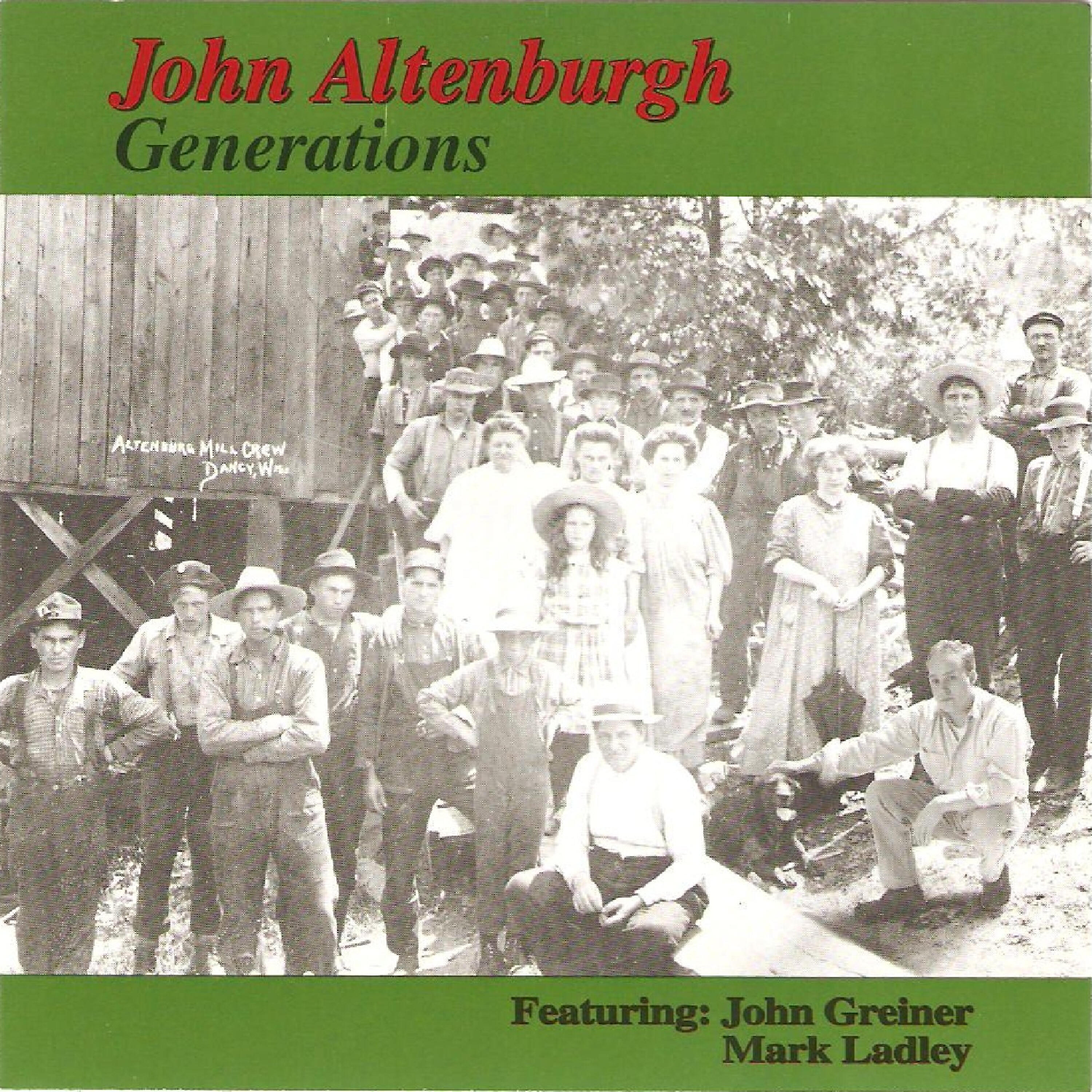 John Altenburgh - Through The Years (GJ Reprise)